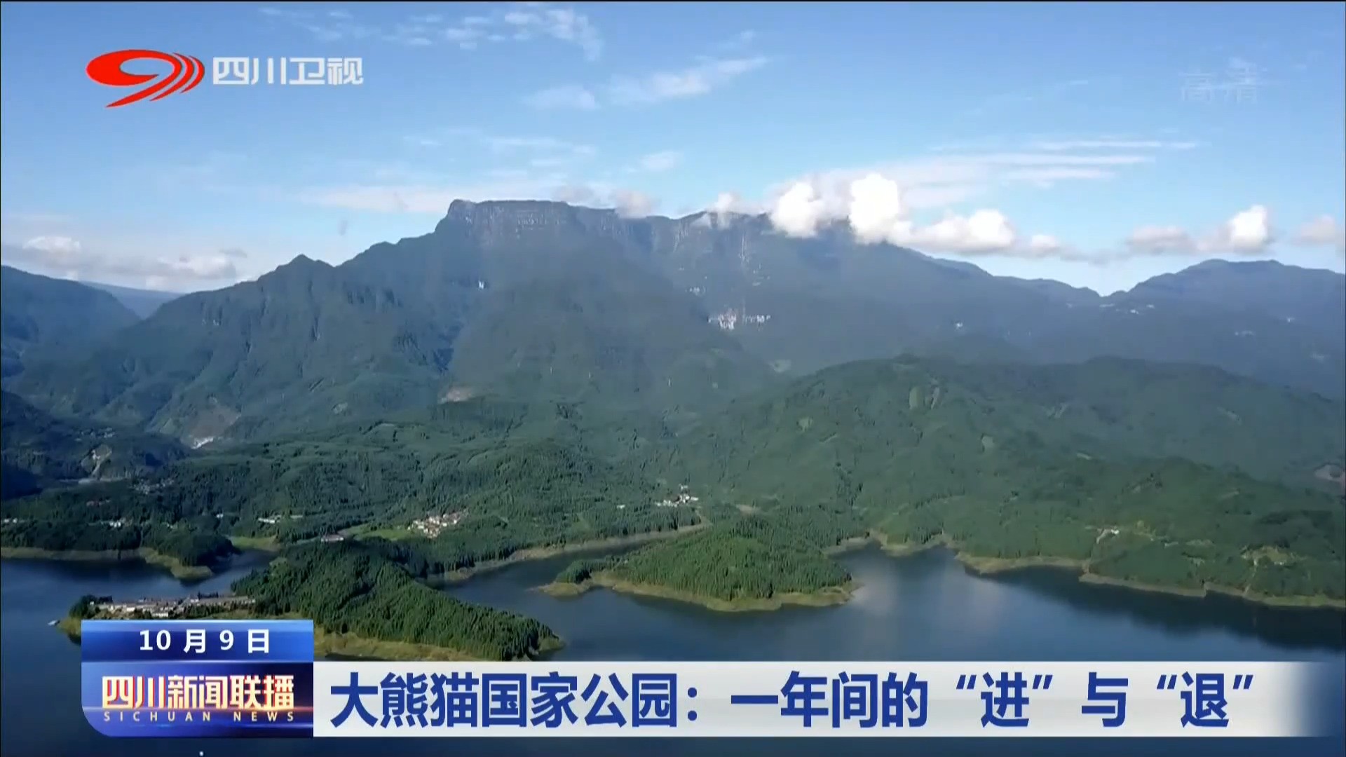 大熊猫国家公园：一年间的“进”与“退” 第 10 张