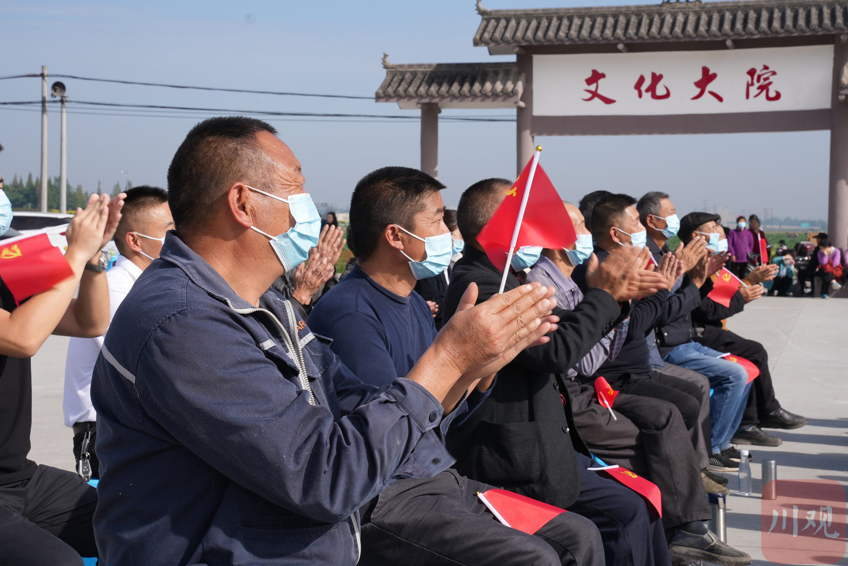 二十大时光丨眉山市永丰村种粮大户：有信心种好粮食，端牢中国饭碗 第 2 张