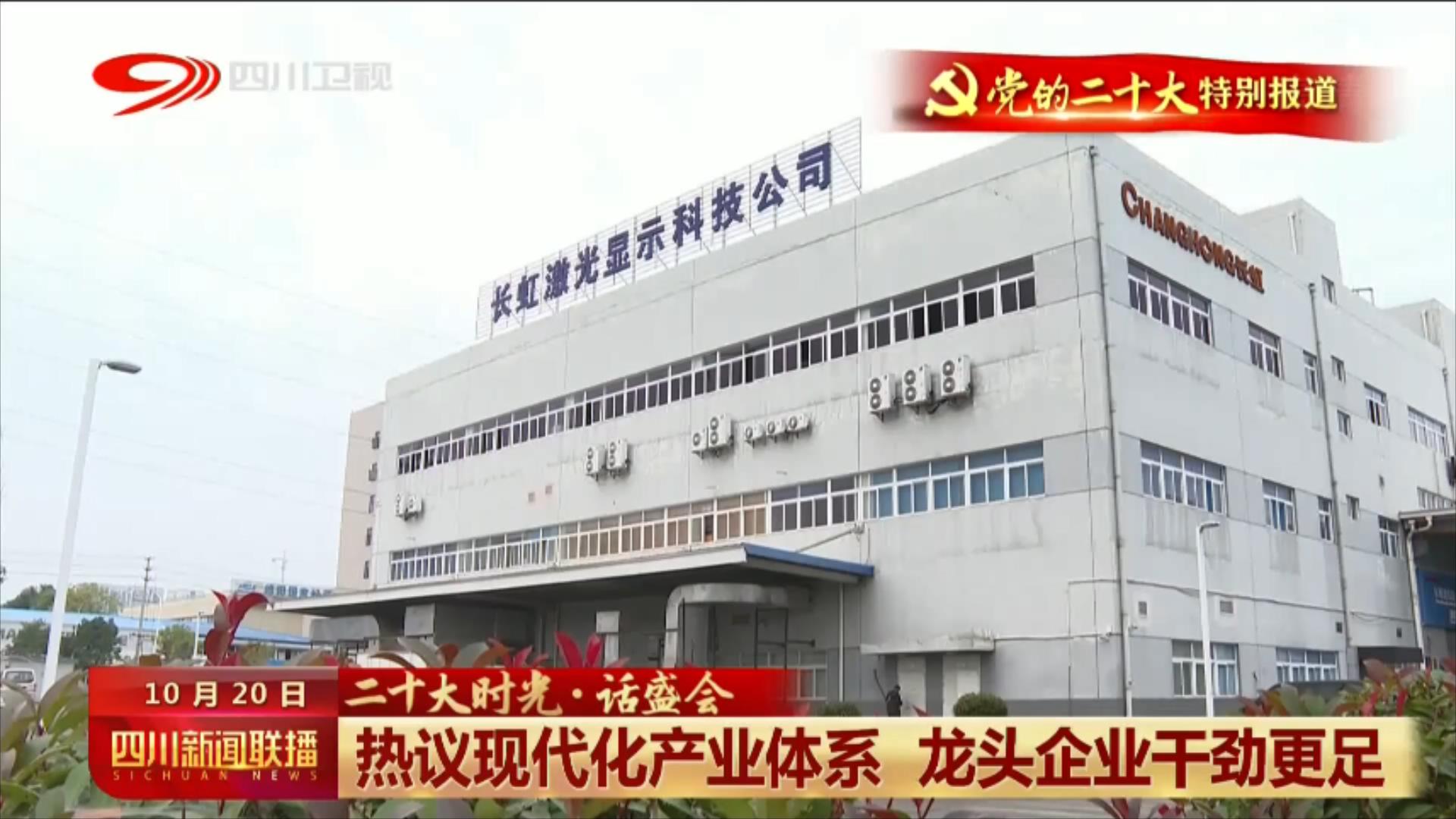 热议现代化产业体系 龙头企业干劲更足 第 1 张