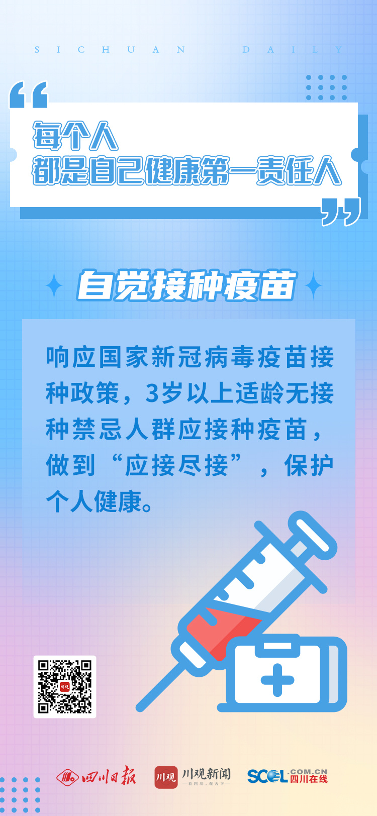 海报 | 每个人，都是自己健康第一责任人 第 1 张