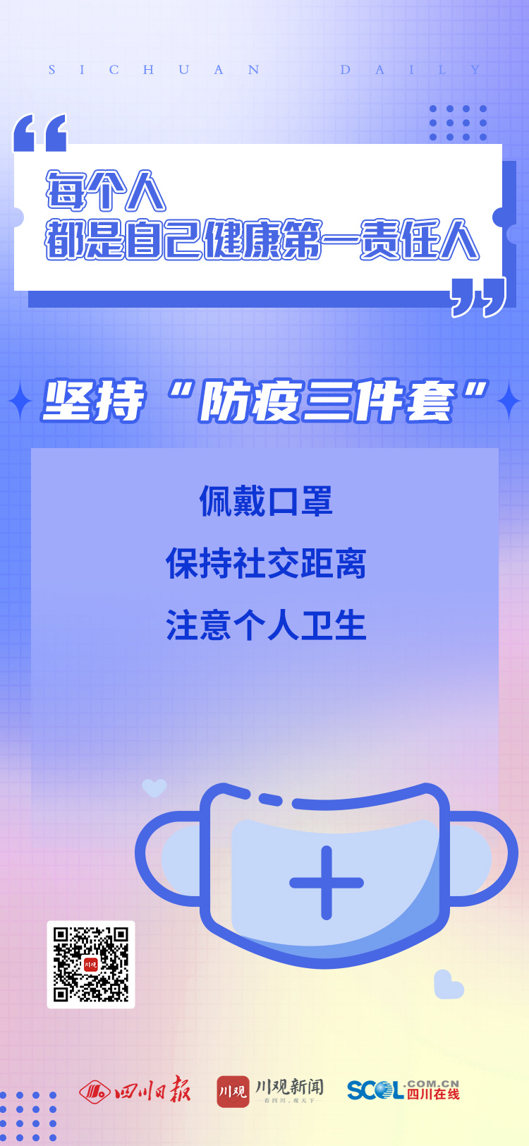 海报 | 每个人，都是自己健康第一责任人 第 3 张