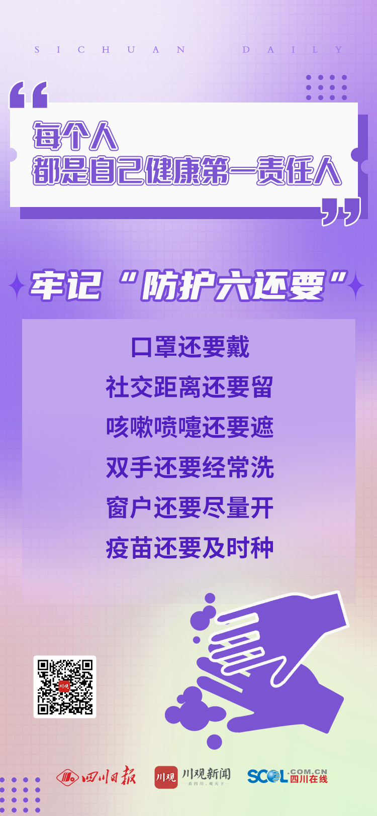 海报 | 每个人，都是自己健康第一责任人 第 4 张