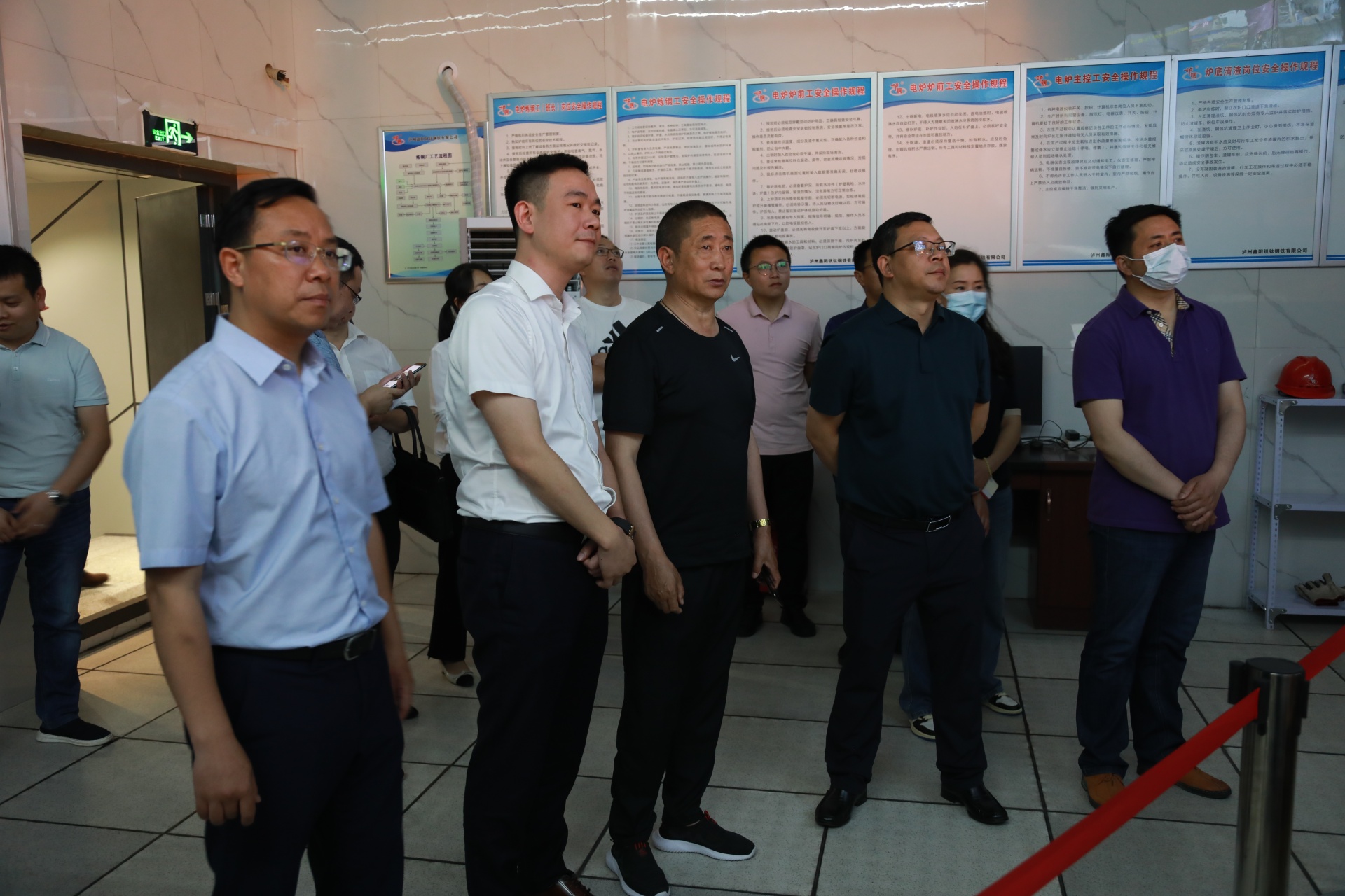 合江县接受全省安全生产大检查