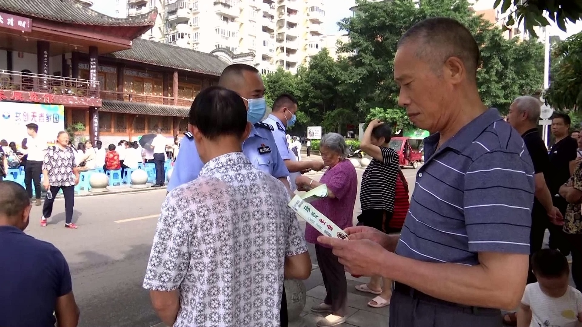 合江县开展形式多样的禁毒宣传活动 第 5 张