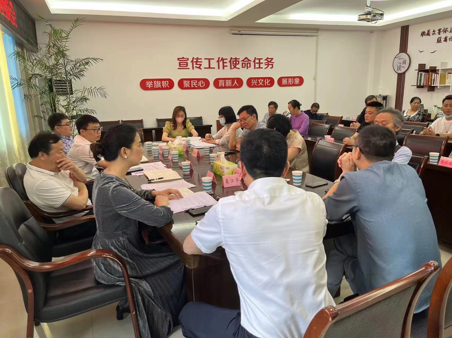 泸州市文联到合江开展文艺精品工作专题调研 第 2 张