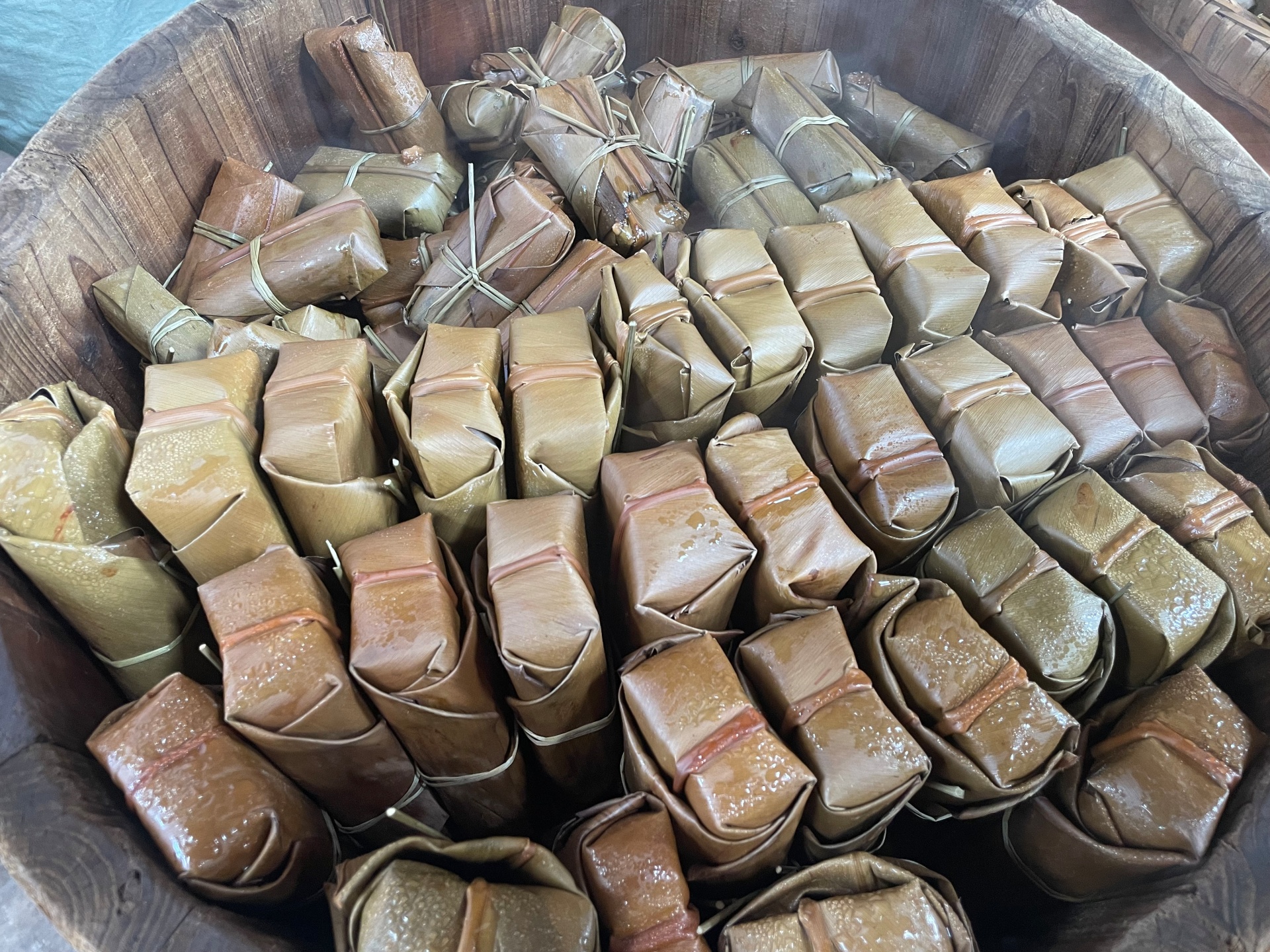 合江县尧坝镇：逛古镇品美食，香绵软糯黄粑甜 第 3 张