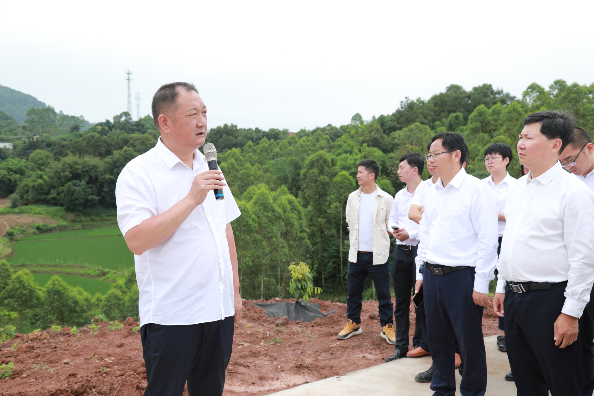 看现场、提信心、增效能、促发展，合江县召开“对标找差、提能增效”研讨会 第 3 张