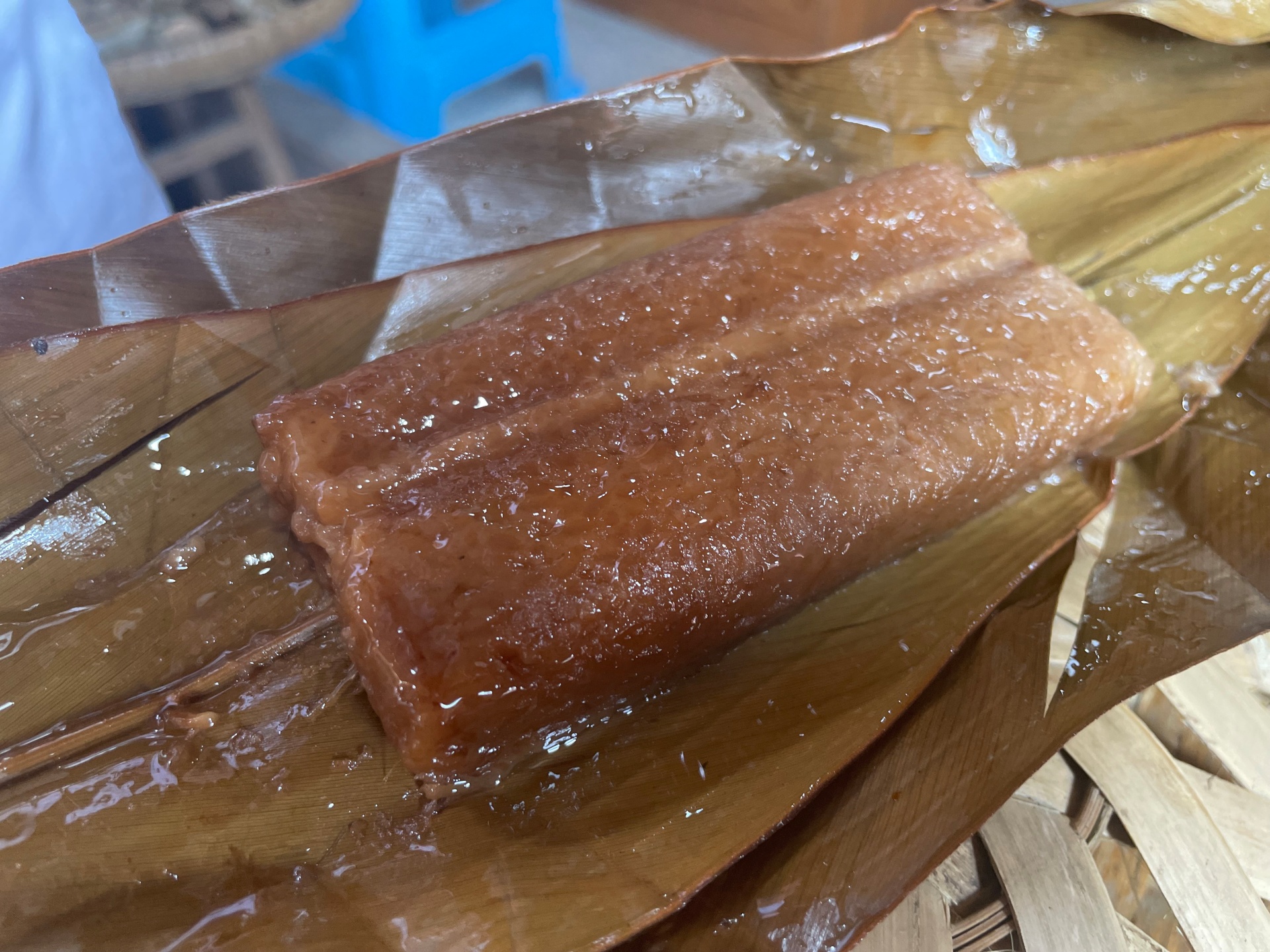 合江县尧坝镇：逛古镇品美食，香绵软糯黄粑甜 第 4 张