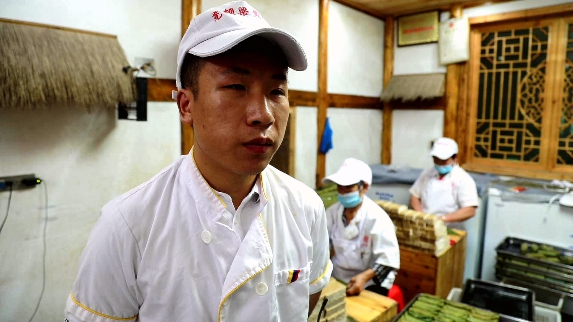 合江县尧坝镇：逛古镇品美食，香绵软糯黄粑甜 第 5 张