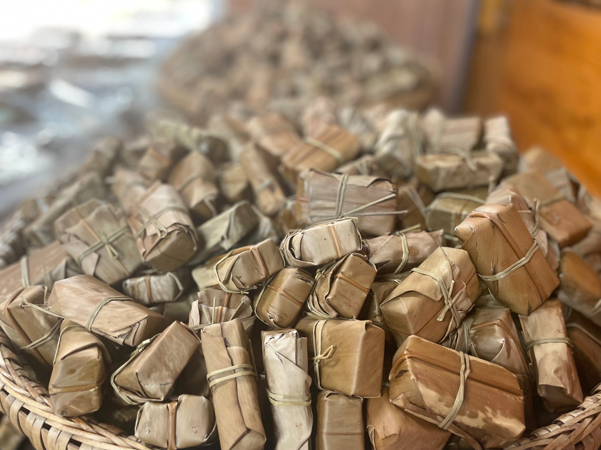 合江县尧坝镇：逛古镇品美食，香绵软糯黄粑甜 第 7 张