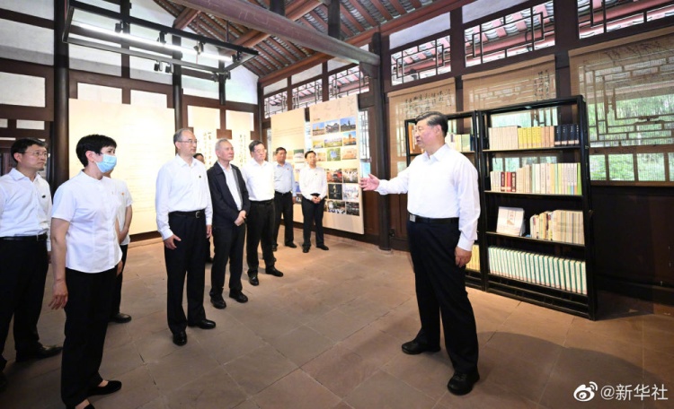 习近平在四川眉山市考察调研 第 7 张
