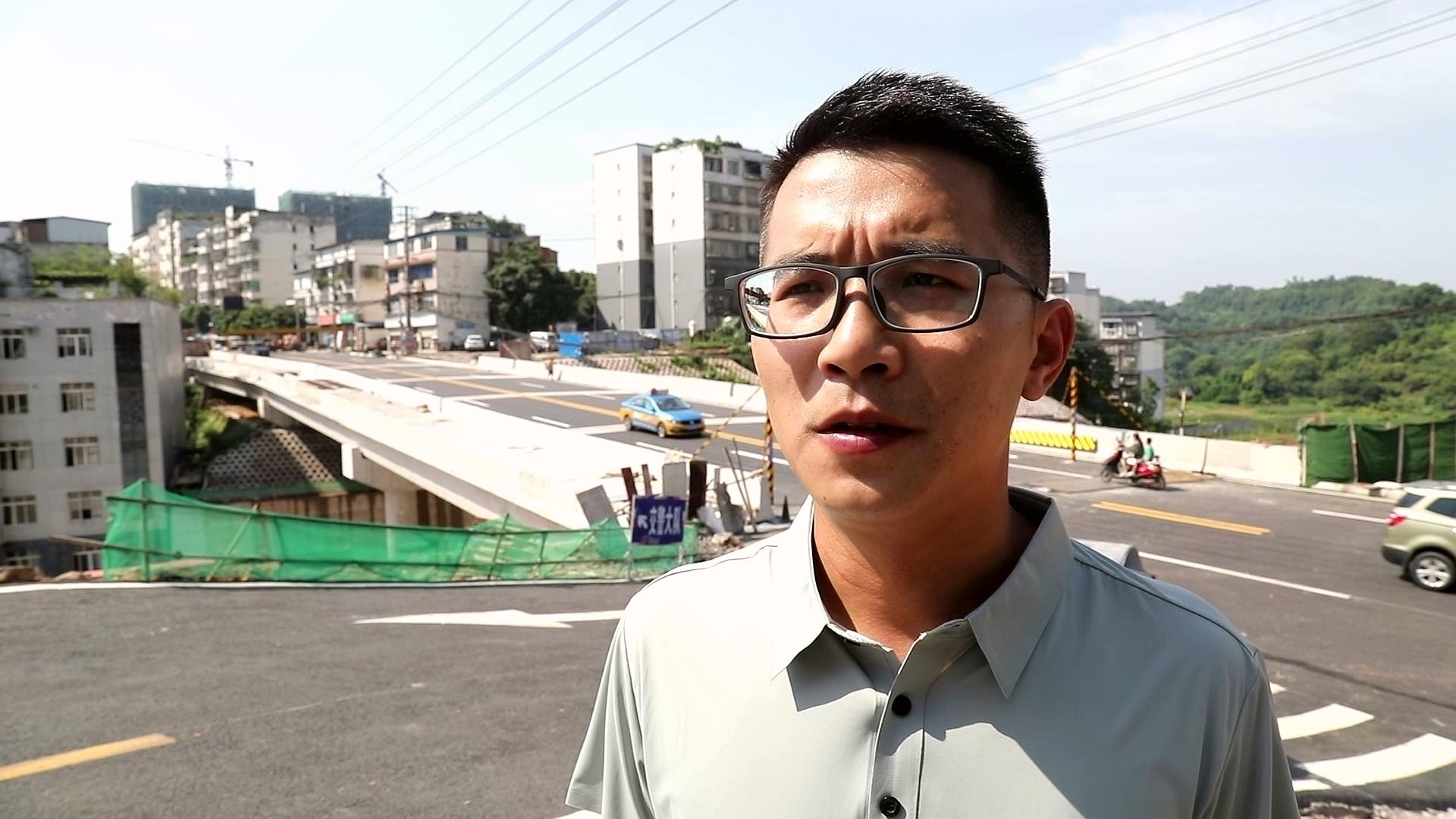 好消息，江南大道开始试通车！ 第 6 张