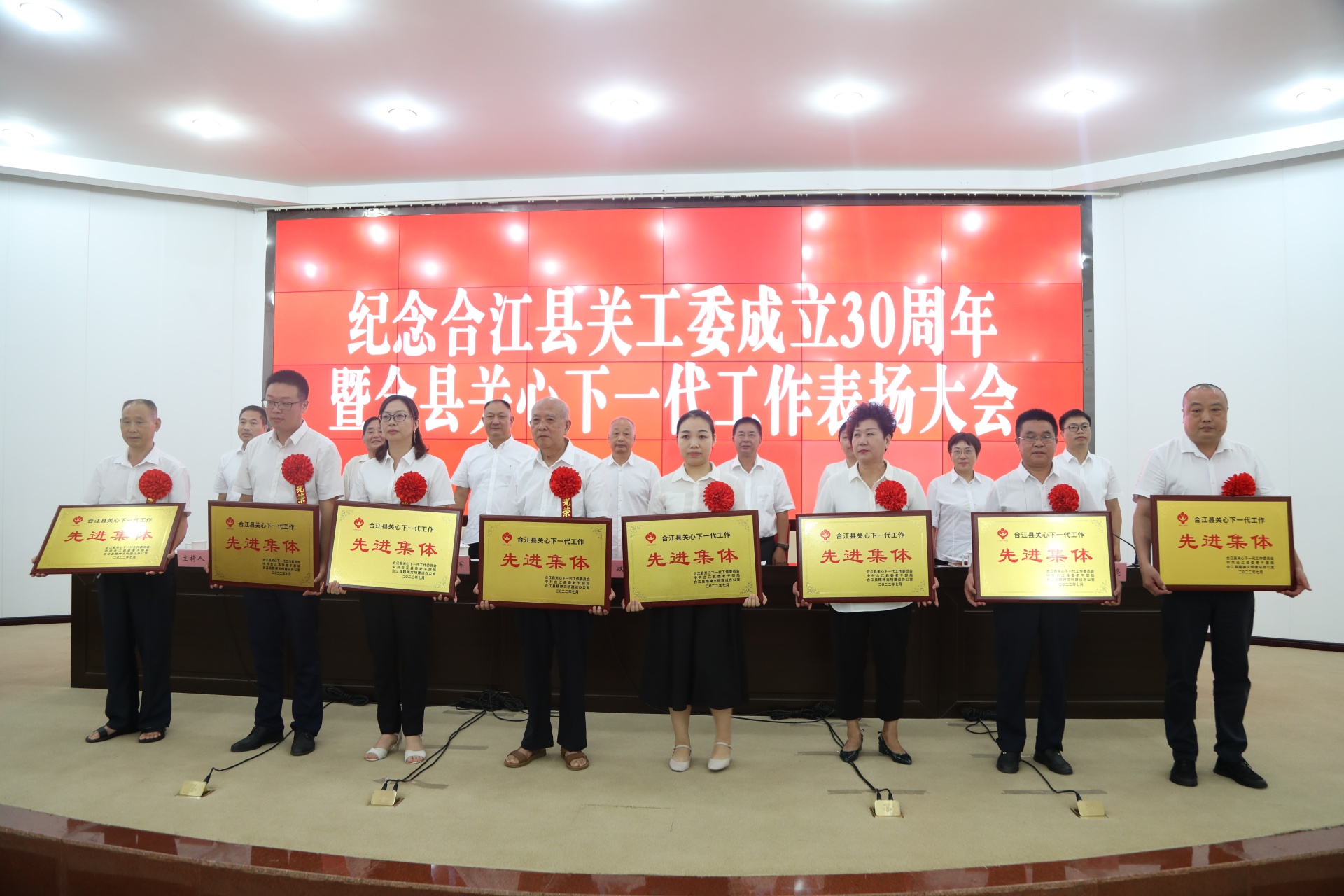 合江县召开纪念县关工委成立30周年暨全县关心下一代工作表扬大会 第 3 张