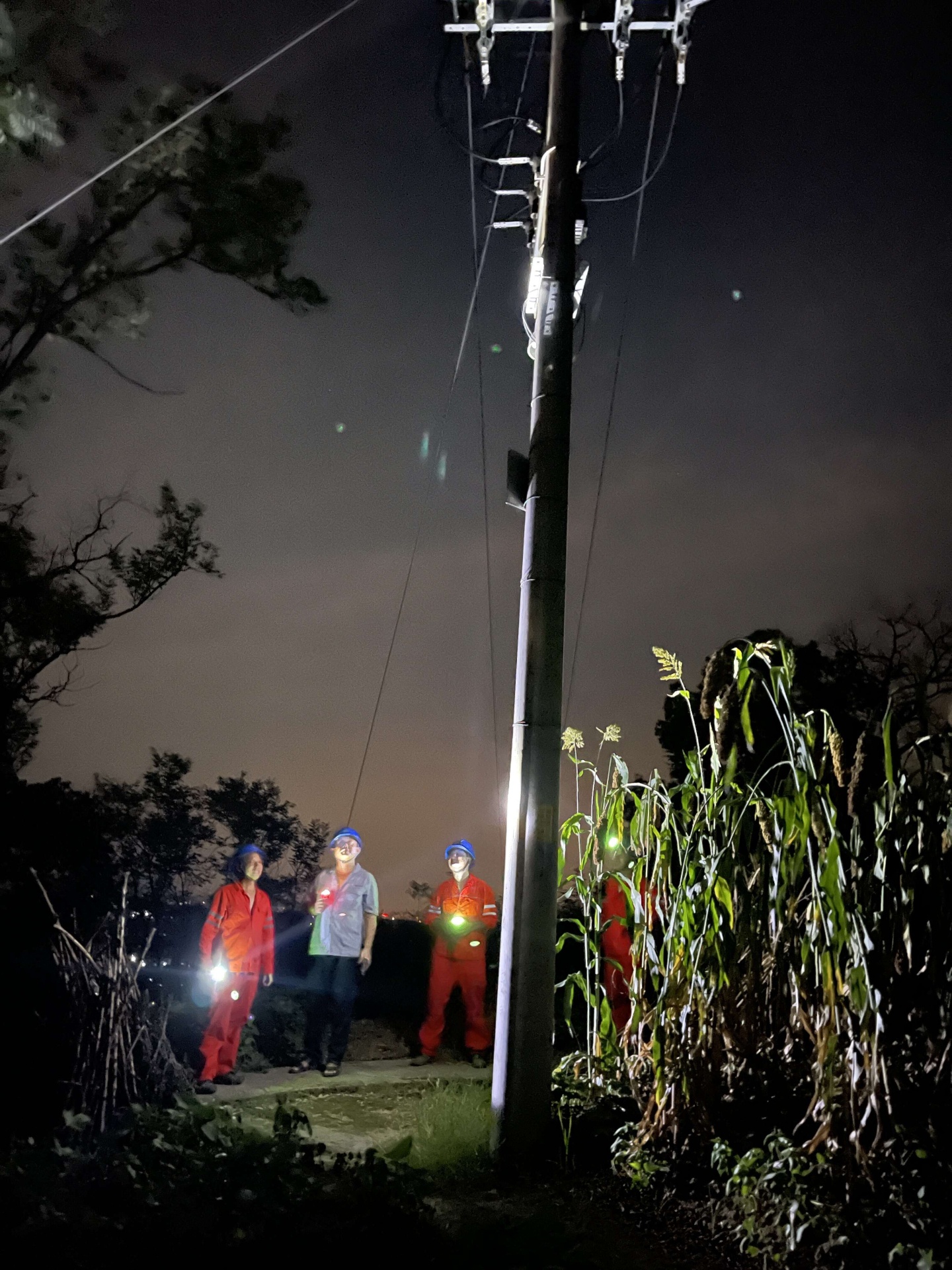 合江：迎峰度夏战高温，全力以赴保供电 第 4 张