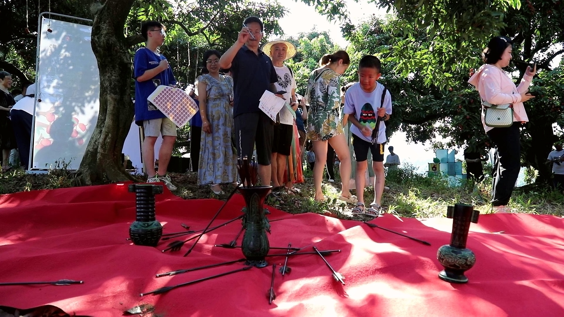 共赴一场百年荔枝林下的盛会，2022年合江荔枝采摘节举行！ 第 5 张