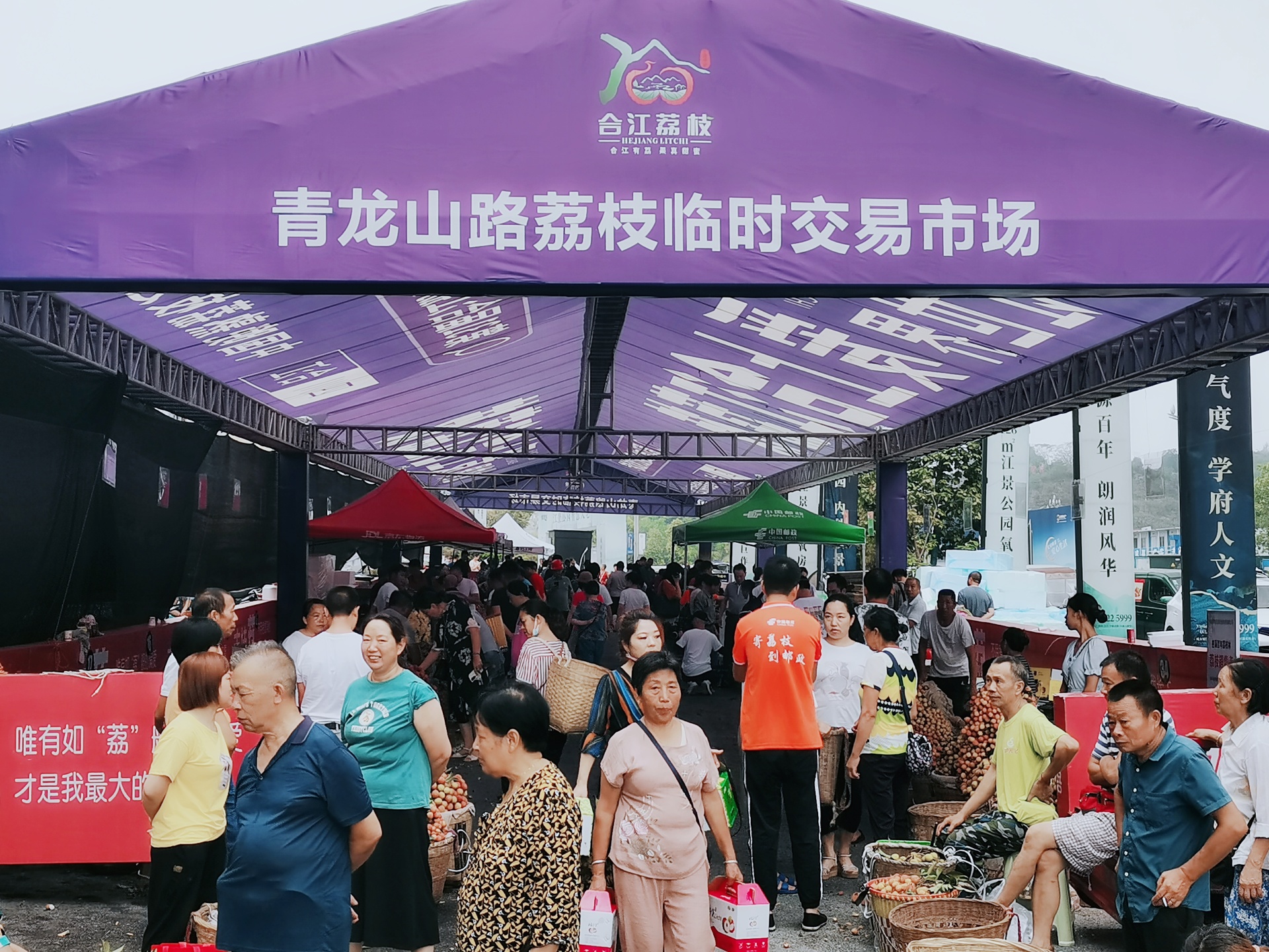 李仁军在调研合江荔枝销售情况时强调：全力以赴抓好荔枝销售和市场各项工作，打响合江荔枝品牌 第 2 张
