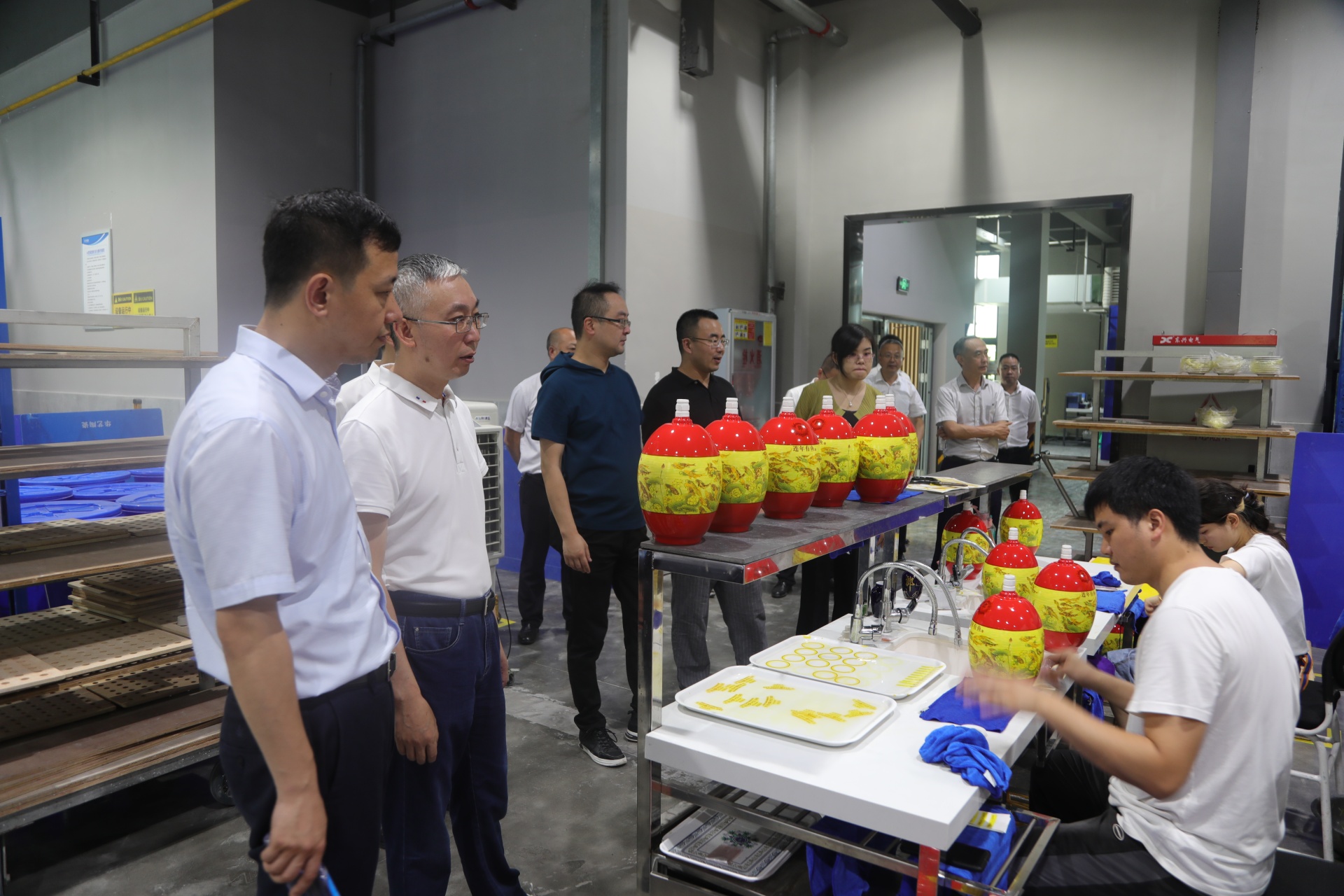 全国工商联第三联系调研组莅泸调研宣讲会在合江召开 第 2 张