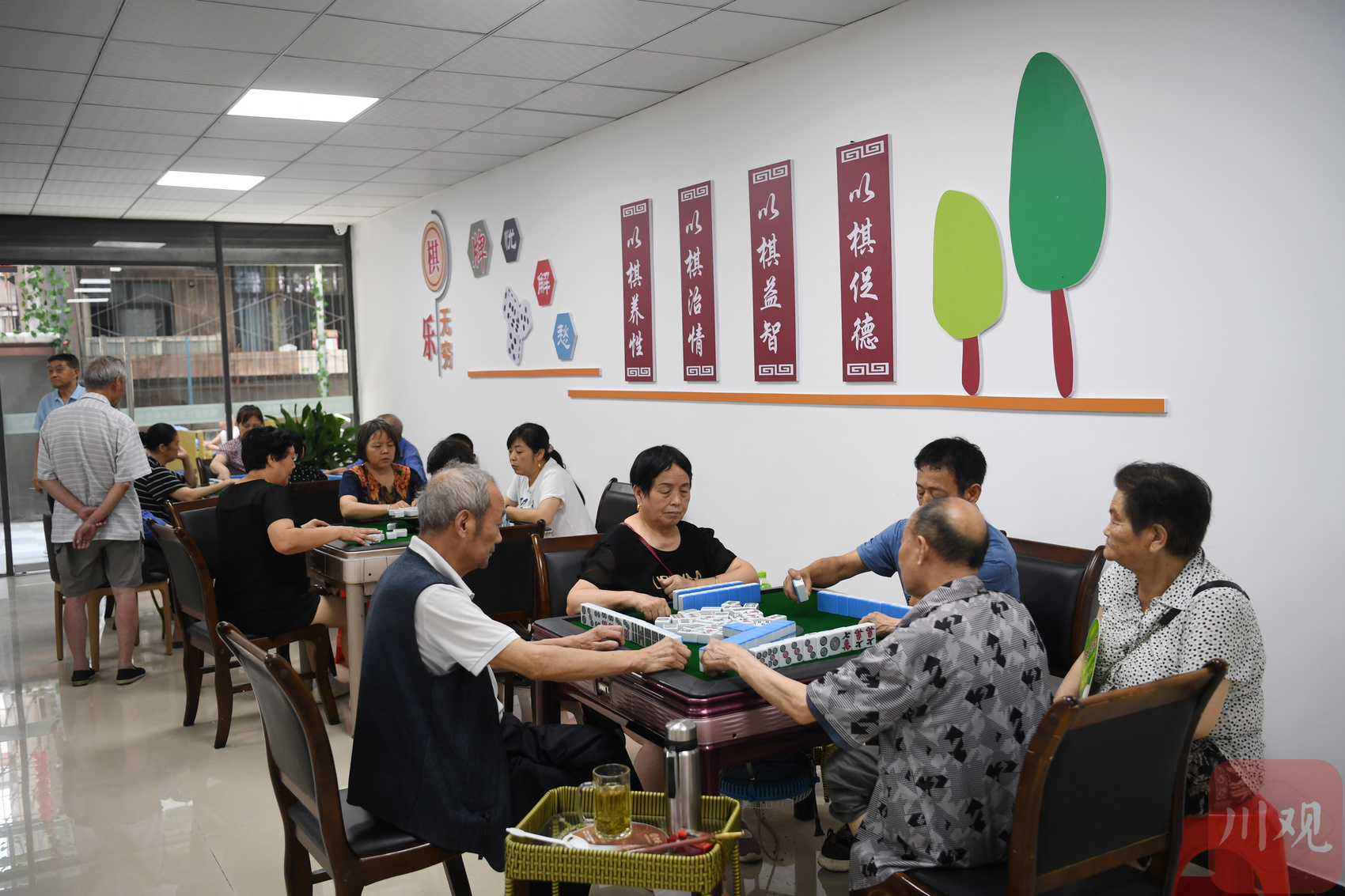一线蹲点采访⑩丨“红色堡垒”守护万家灯火 第 5 张