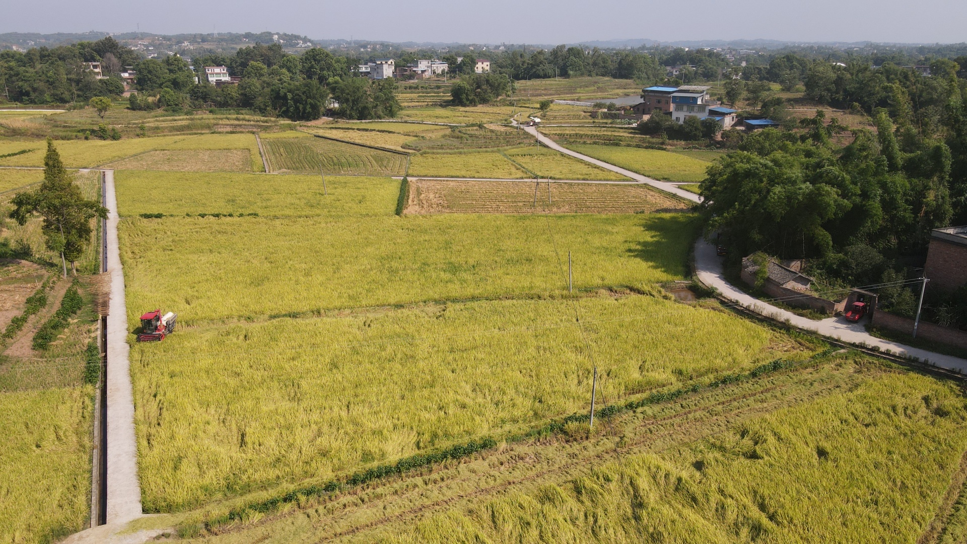 合江县机械化跨区收割助农抢收 第 2 张