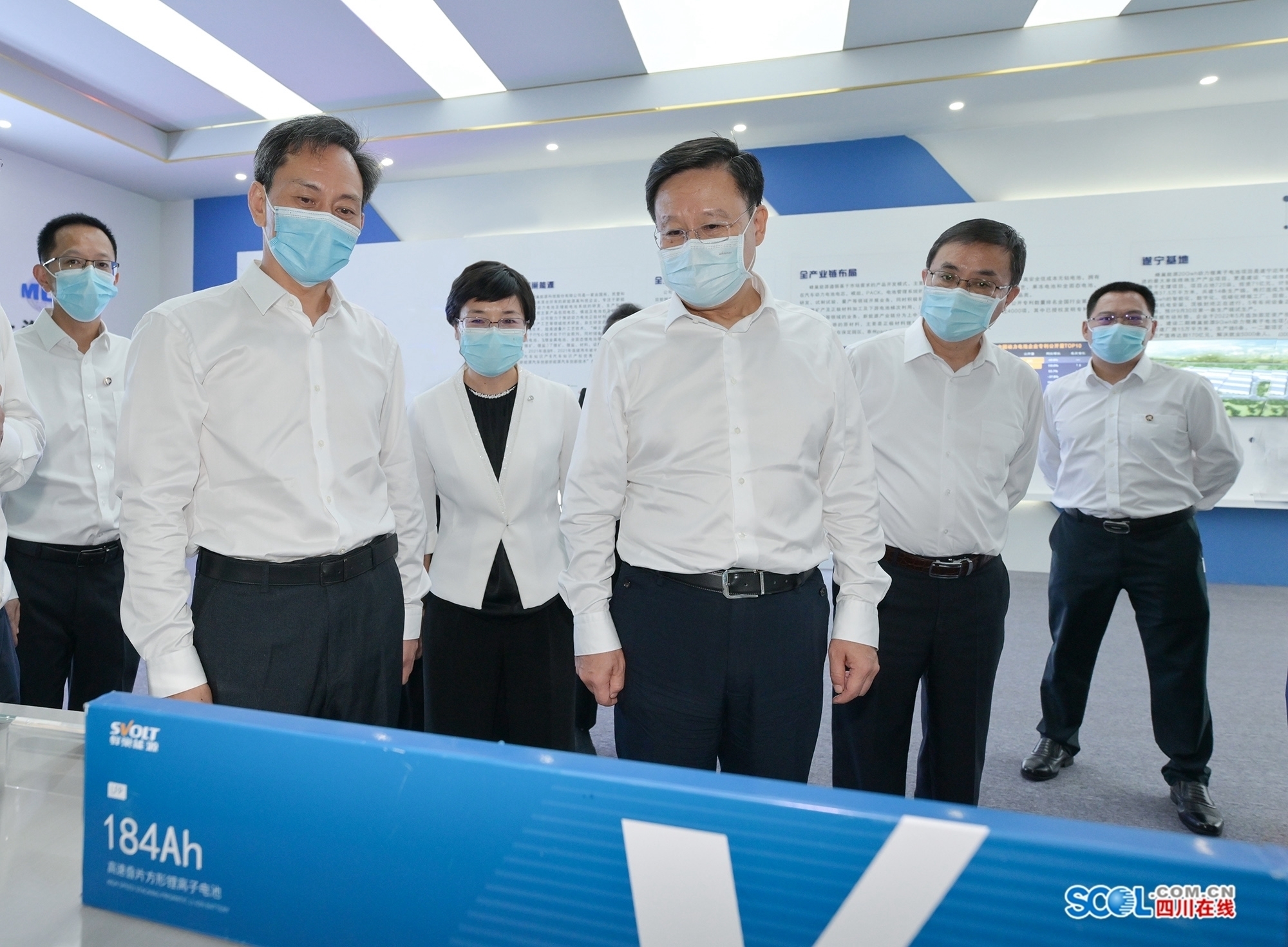王晓晖在遂宁、广安、达州调研时强调：全力稳住经济大盘，努力完成全年目标任务 第 1 张