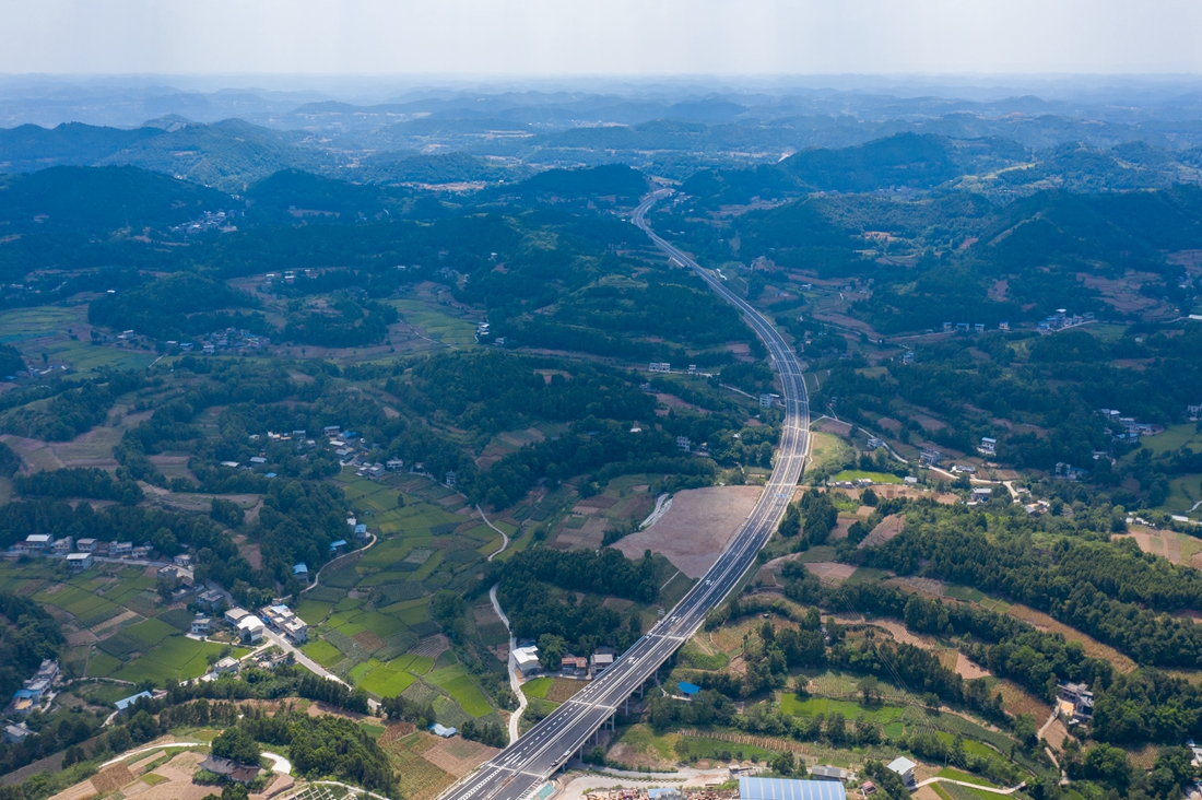 【四川全“拼”图】新增出川通道！四川两条高速公路建成通车 第 3 张