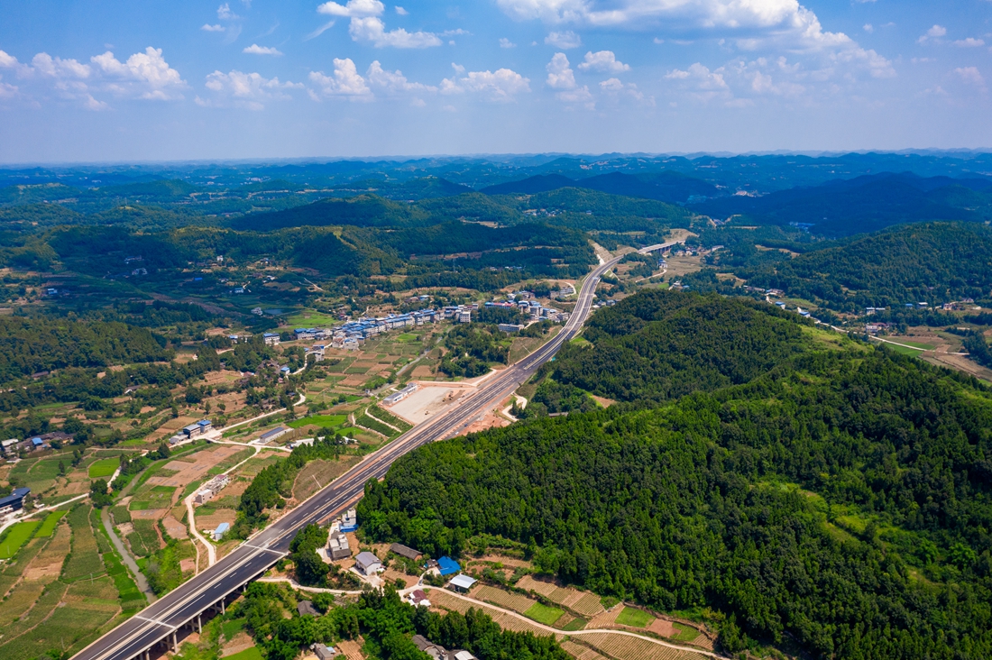 【四川全“拼”图】新增出川通道！四川两条高速公路建成通车 第 4 张