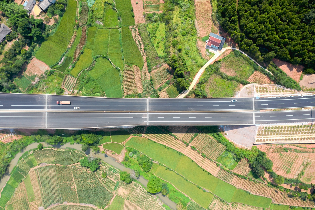 【四川全“拼”图】新增出川通道！四川两条高速公路建成通车 第 5 张