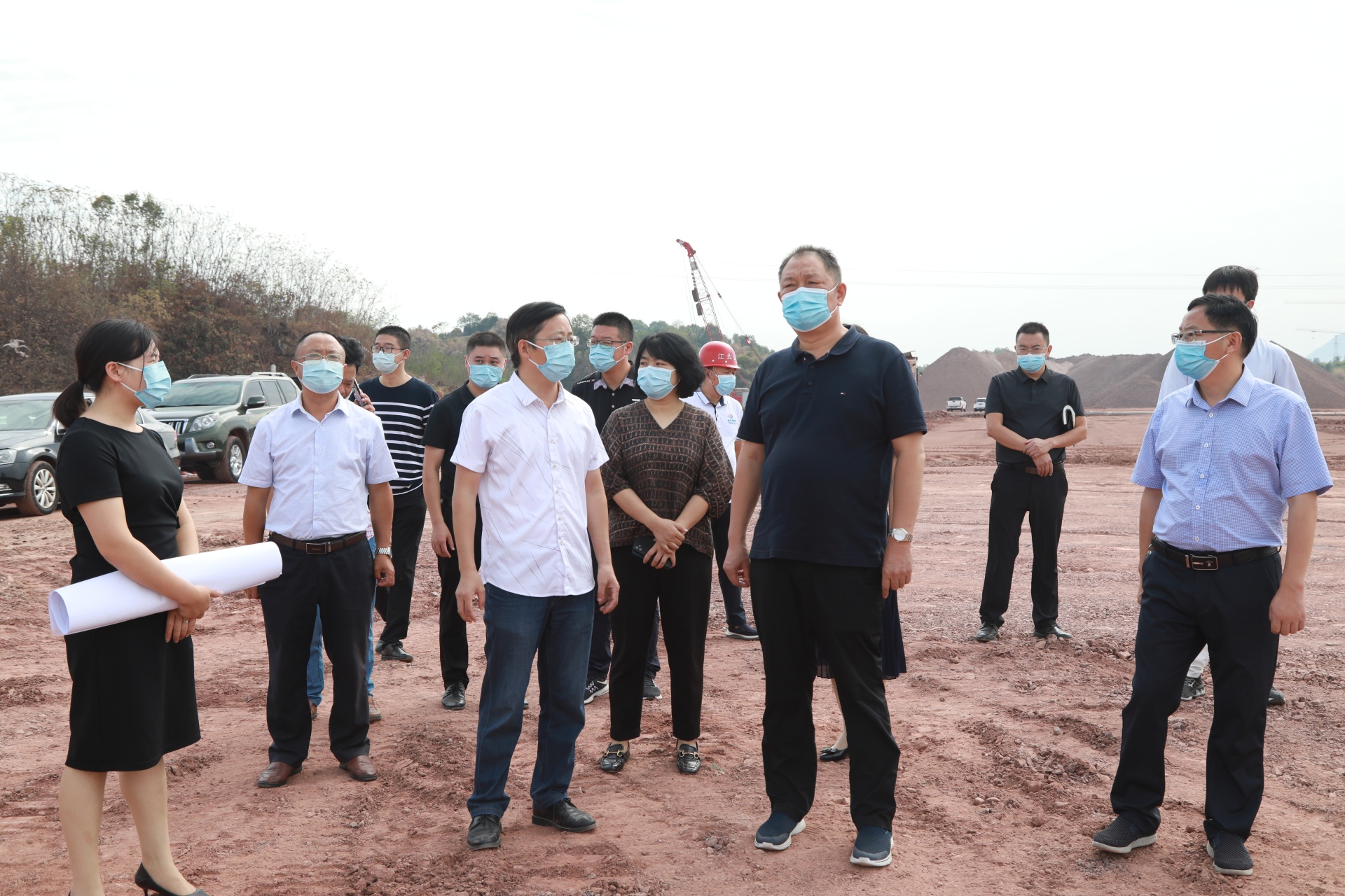 李仁军带队调研合江县项目建设工作 第 1 张