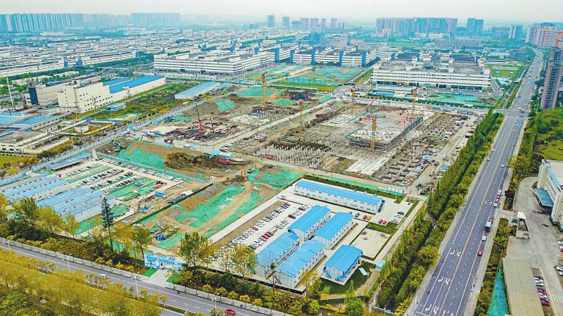 行走新巴蜀·成都丨建圈强链 宜业宜居 成都重点项目生机勃勃