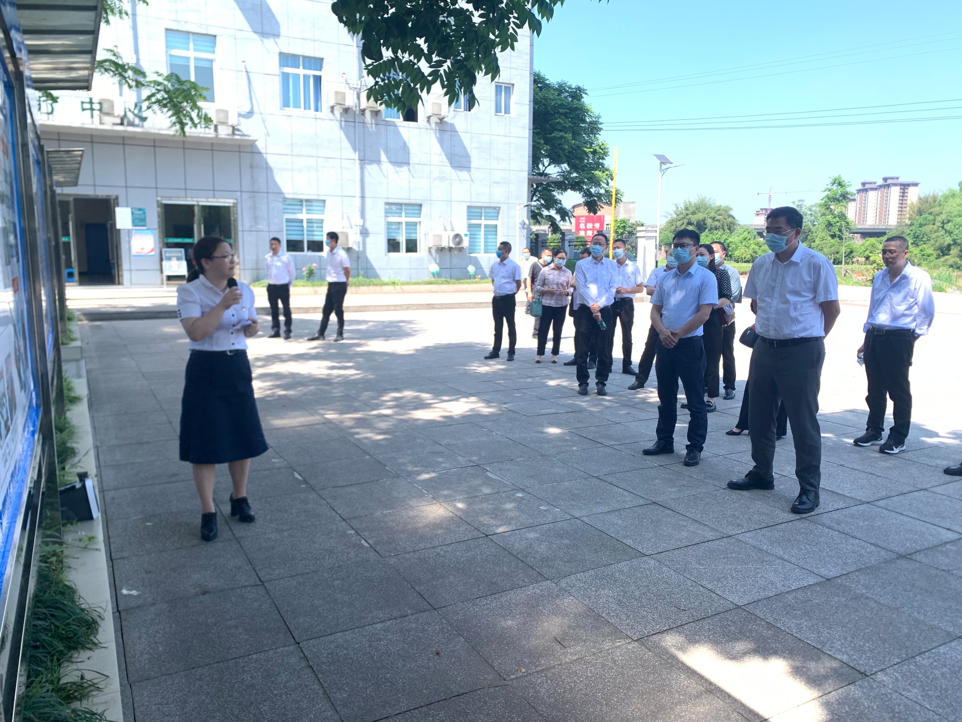 泸州市城乡居民“两病”门诊用药保障工作现场会在合江召开 第 1 张