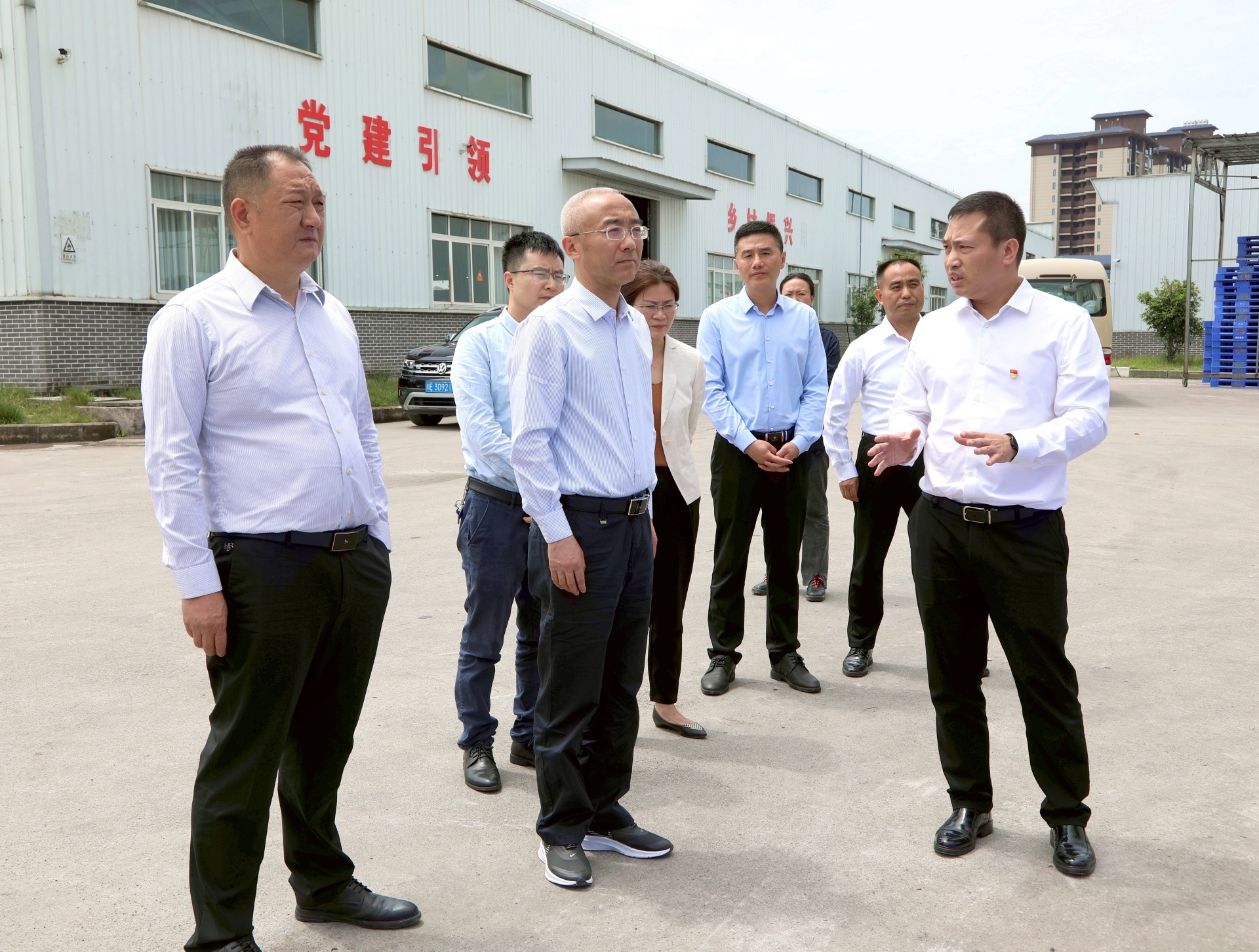 曹斌到合江县调研片区党建和村集体经济工作 第 1 张