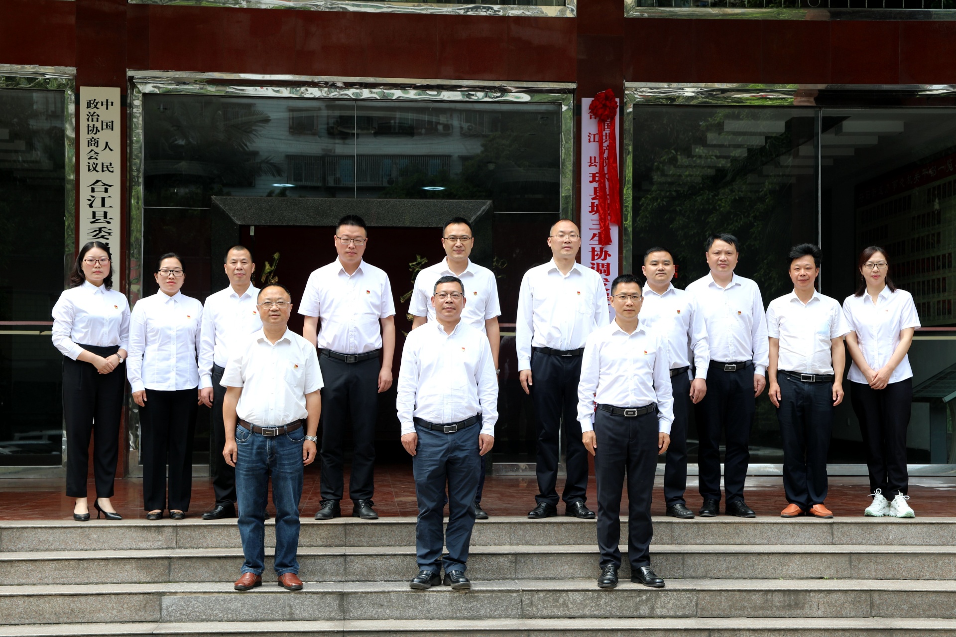 党建引领促发展，合江县环县城三生协调发展片区联合党委揭牌成立 第 2 张