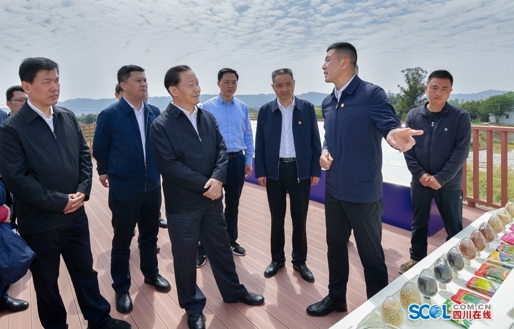 [转] 彭清华在自贡泸州调研时强调：坚定信心、迎难而上、担当作为，在抓好常态化疫情防控的同时全力以赴稳定经济增长 第 3 张