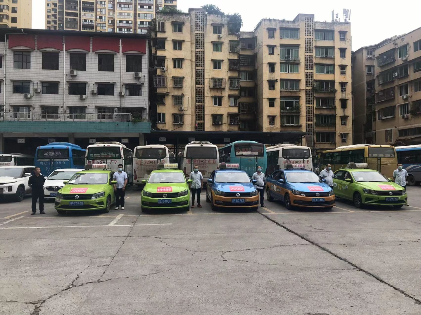 助力高考，合江县交通运输系统在行动 第 3 张