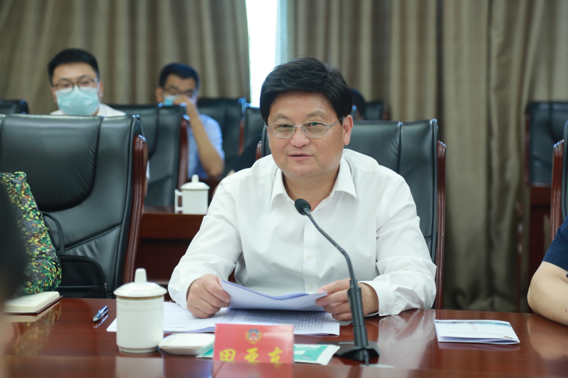 泸州市政协主席会议成员视察合江紧密型县域医共体试点工作 第 4 张