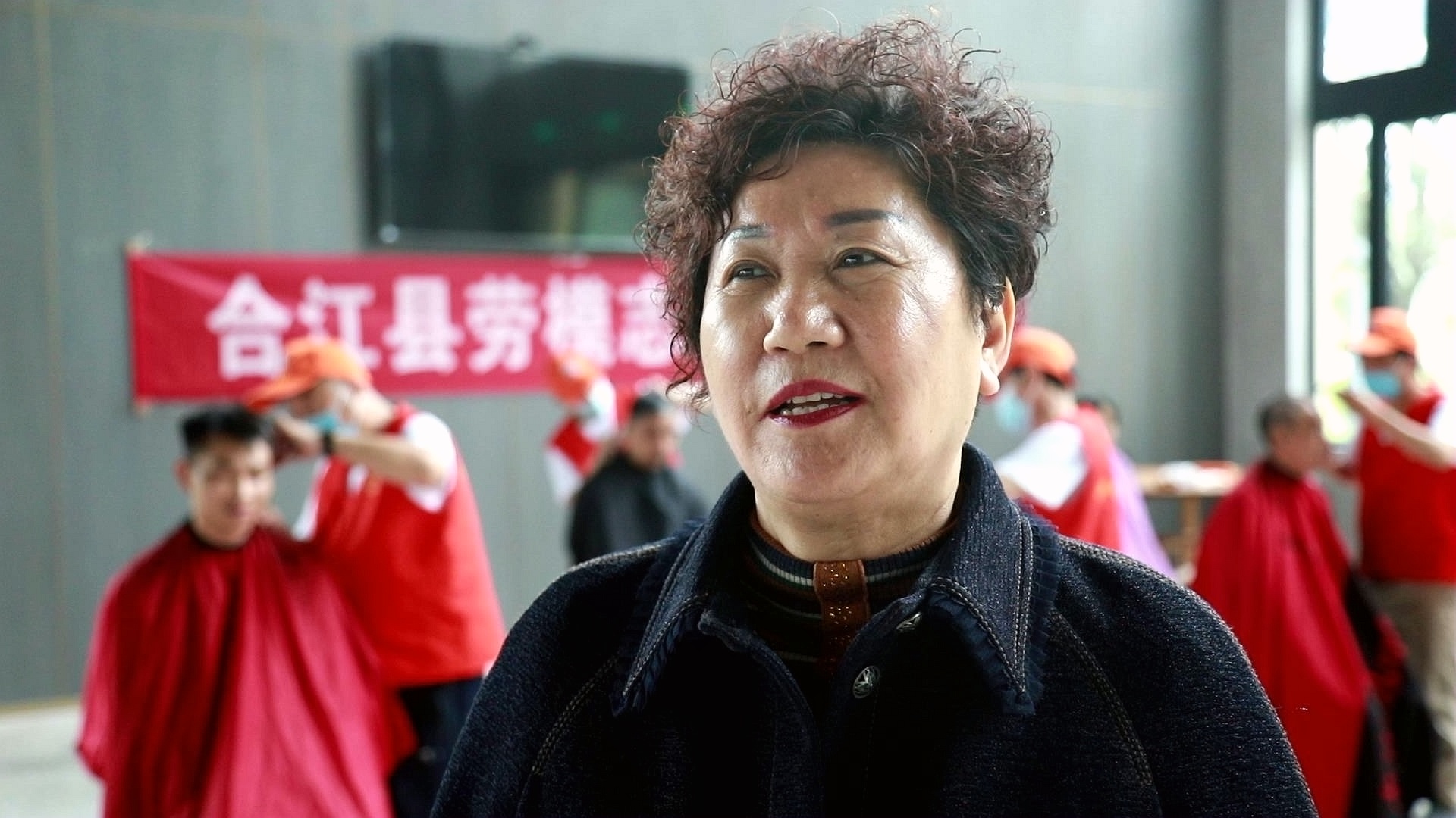 【民心守护】合江：劳模志愿服务进企业，为工人解决“头”等大事 第 4 张