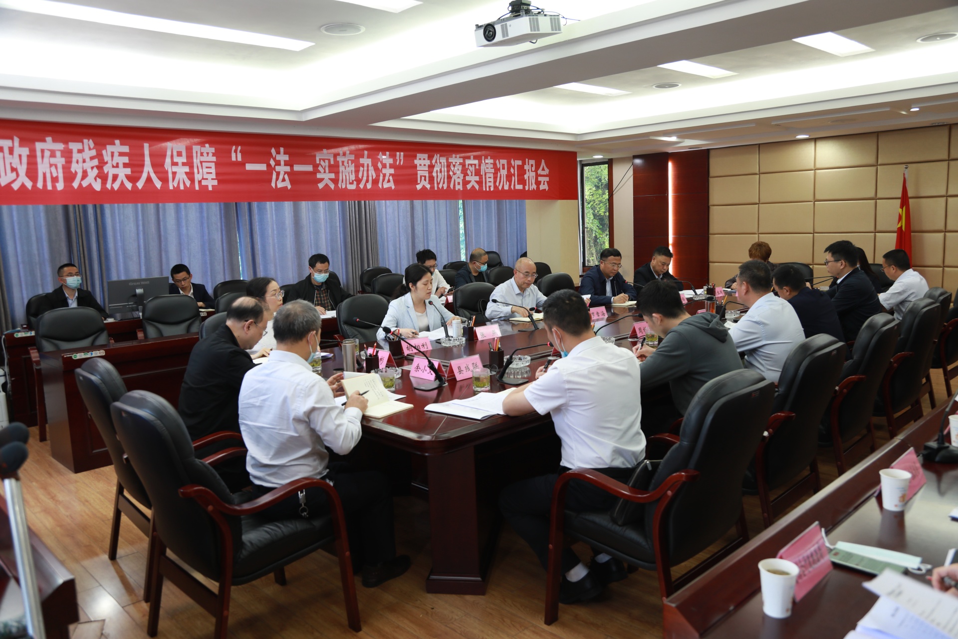 泸州市人大常委会到合江县开展残疾人保障“一法一实施办法”执法检查 第 5 张