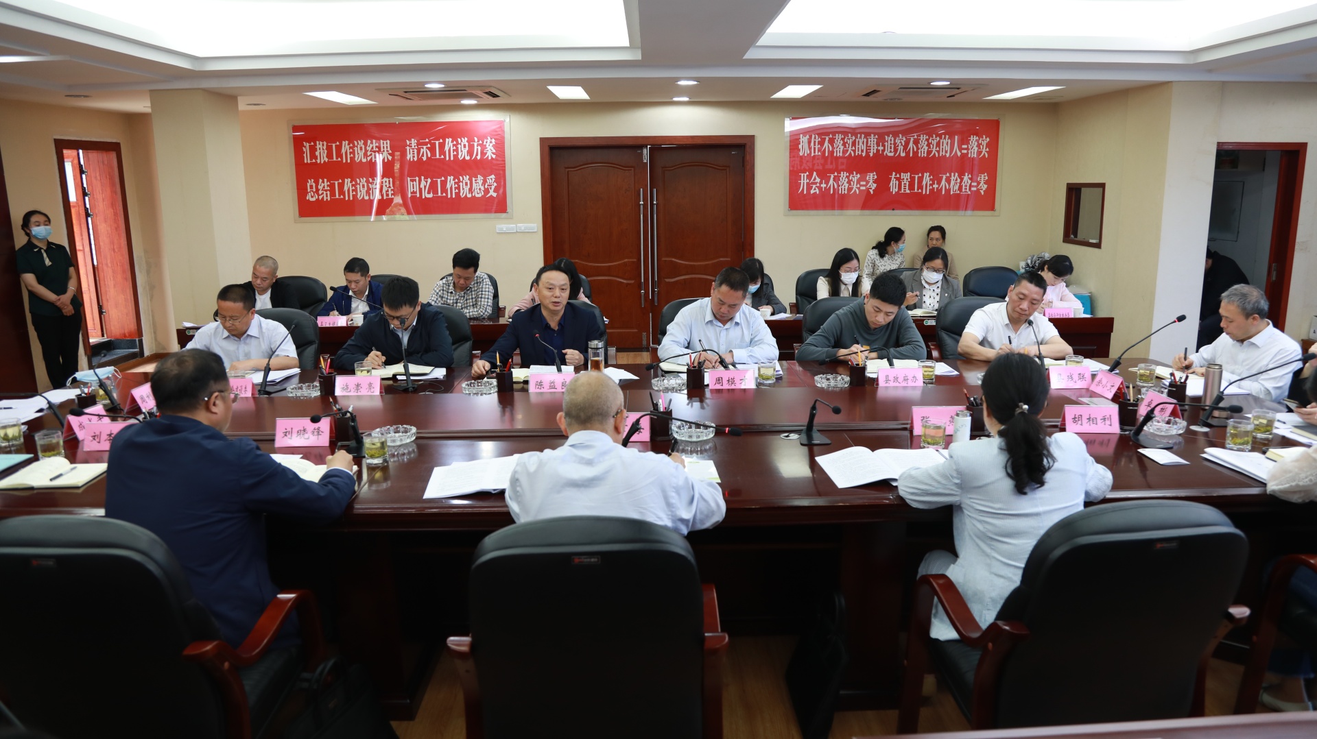 泸州市人大常委会到合江县开展残疾人保障“一法一实施办法”执法检查 第 6 张