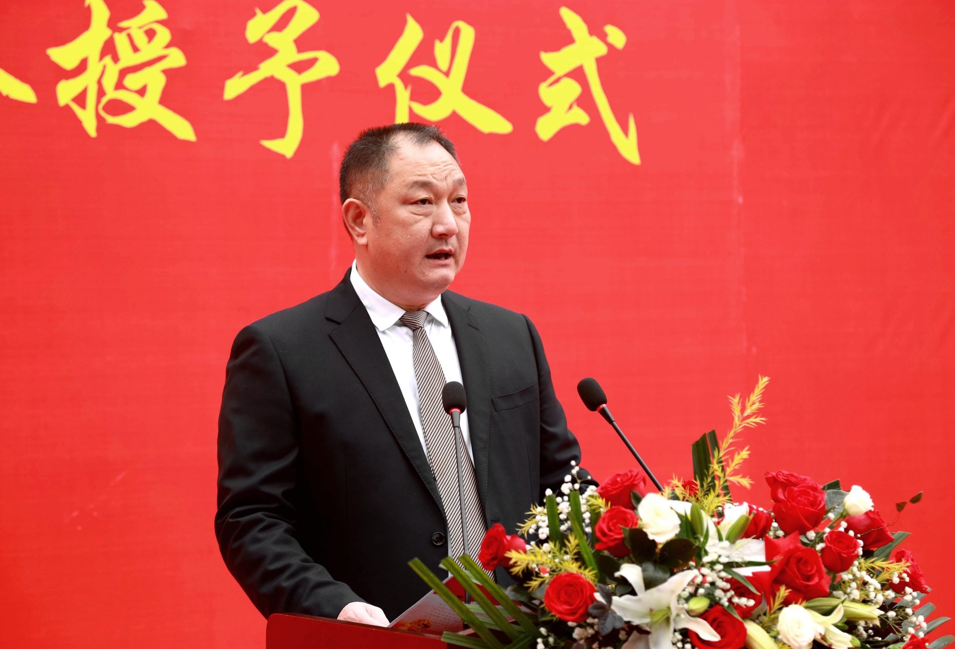致敬荔城铁军 合江县举行庆祝第三个中国人民警察节活动 第 4 张