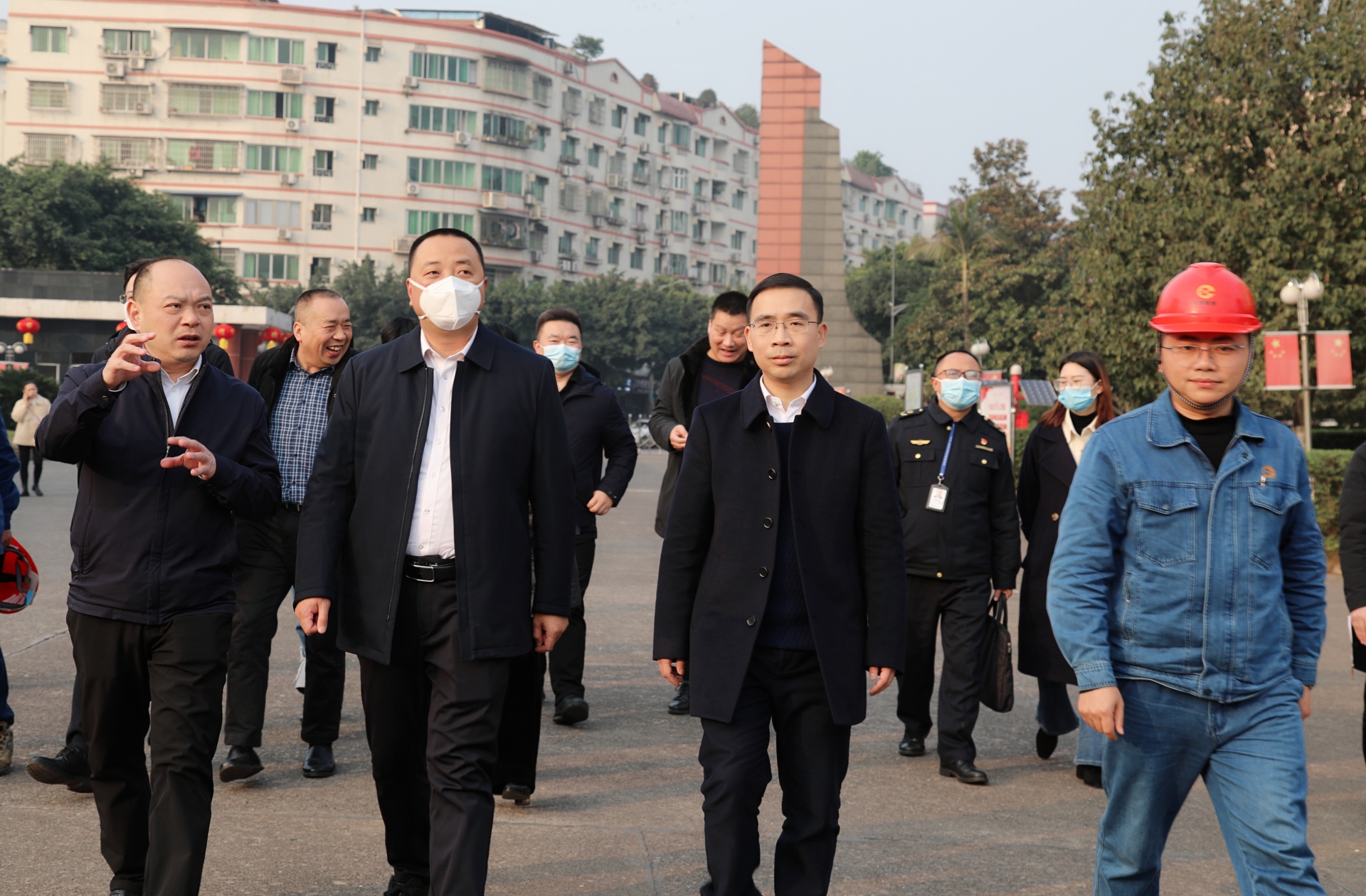 泸州市生态环境局到合江督导大气污染防治工作 第 1 张
