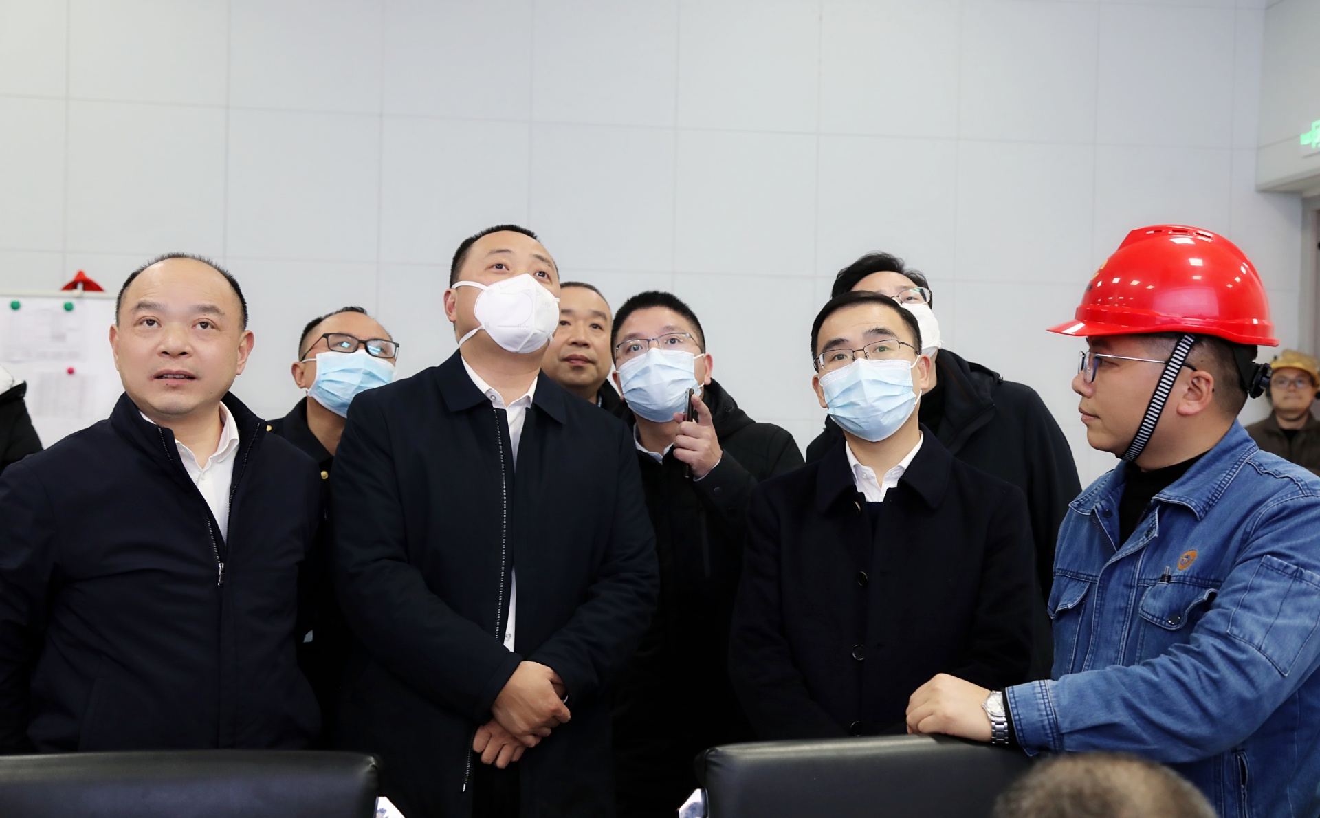 泸州市生态环境局到合江督导大气污染防治工作 第 2 张