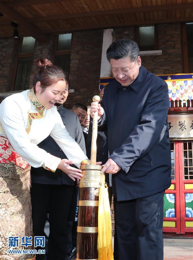 “我的心同大家、同全国各族人民的心始终是连在一起的！”——沿着总书记来川视察足迹再看发展与民生 第 9 张