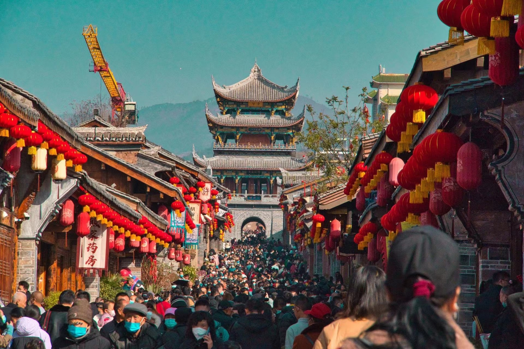 旅游接待人数全国第一！兔年新春5300余万人次游四川 第 2 张