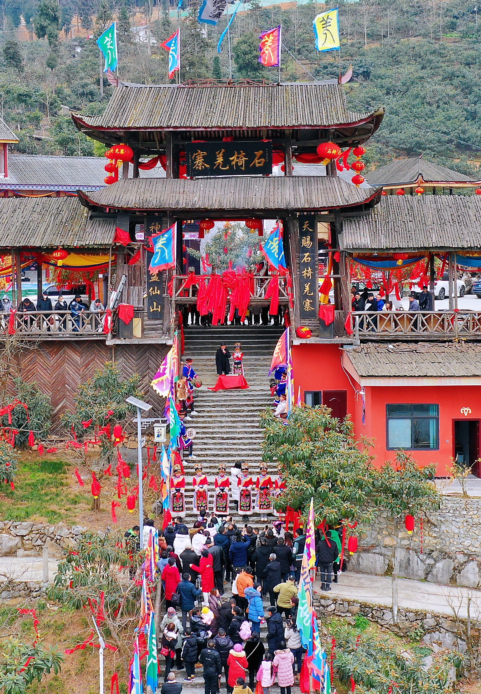 旅游接待人数全国第一！兔年新春5300余万人次游四川 第 3 张