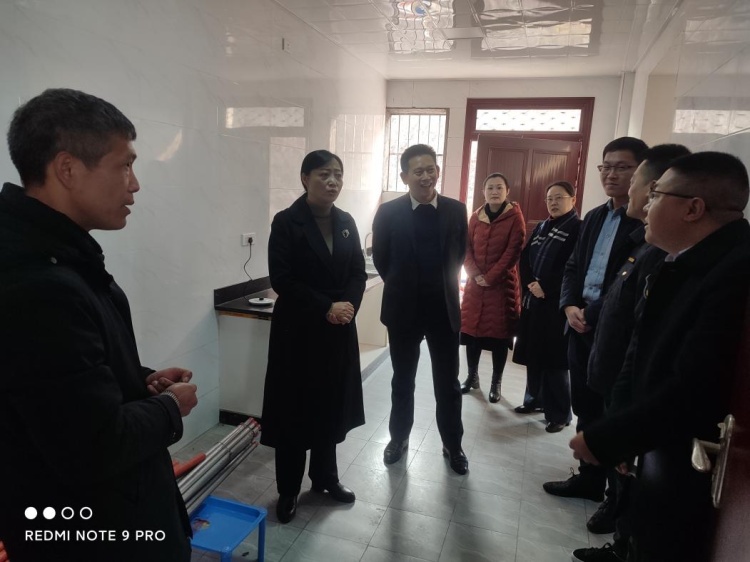 市领导罗素平督导合江县森林防灭火工作