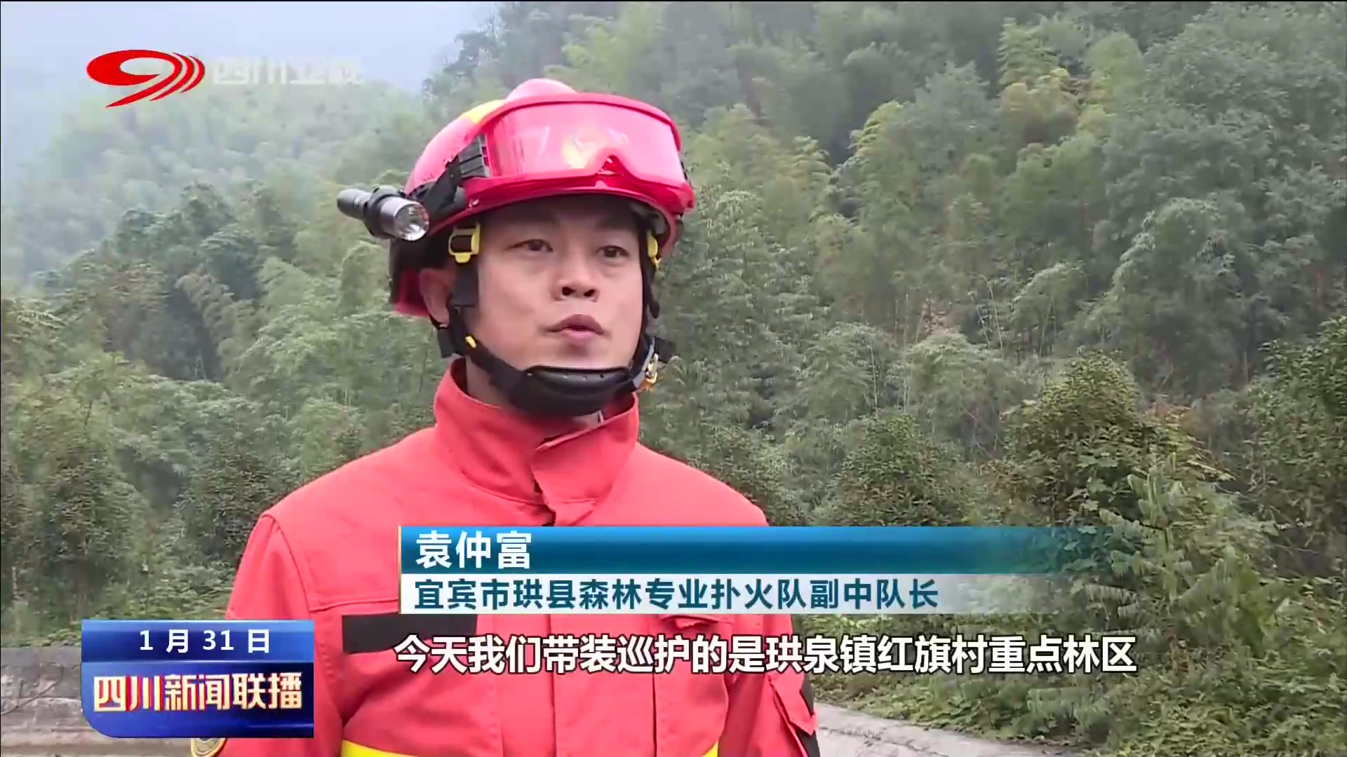 四川新闻联播丨各地多措并举 织密冬季森林“防火网” 第 3 张