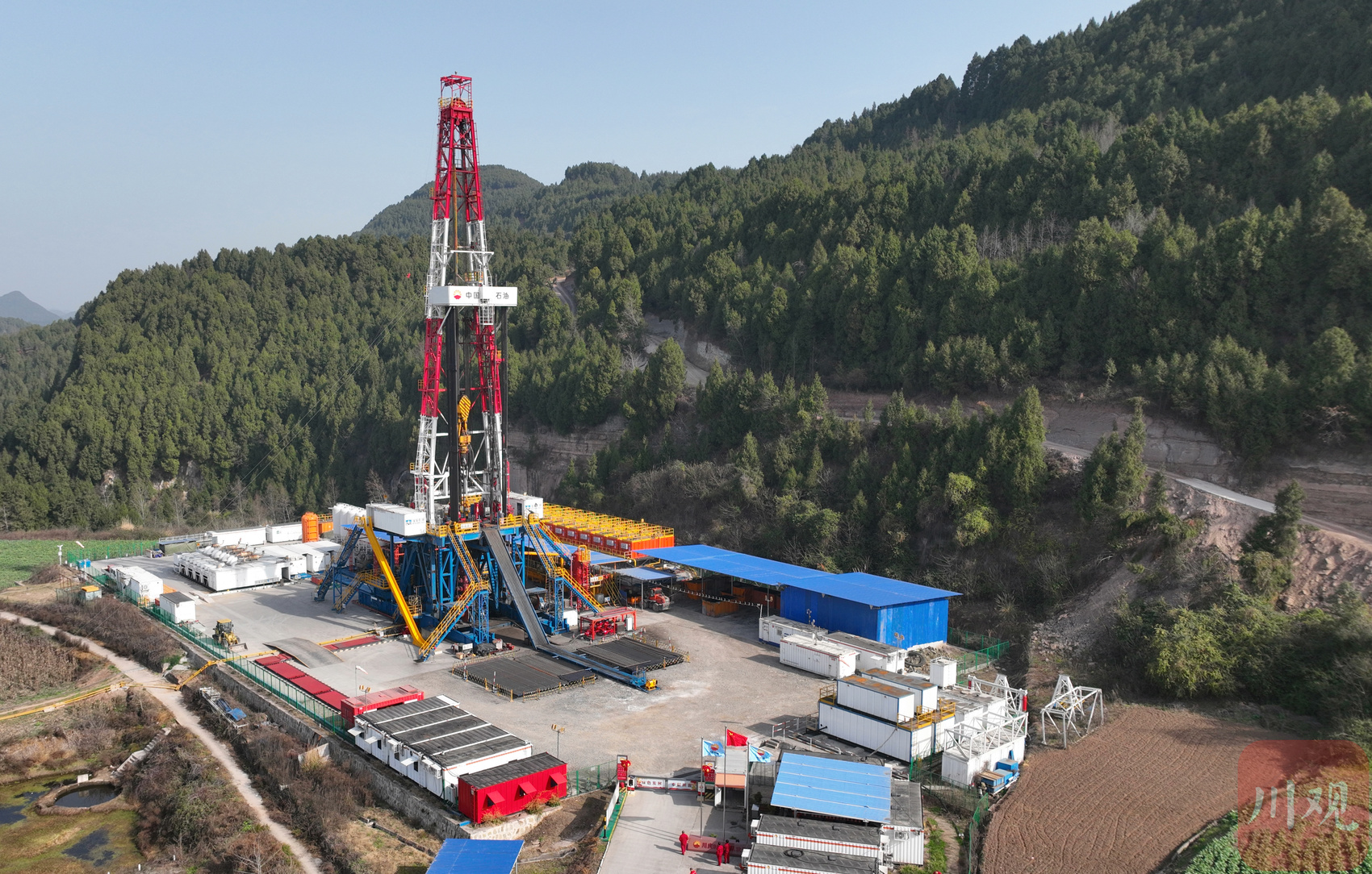 科技发布厅丨9026米！四川盆地油气勘探创亚洲最深直井纪录