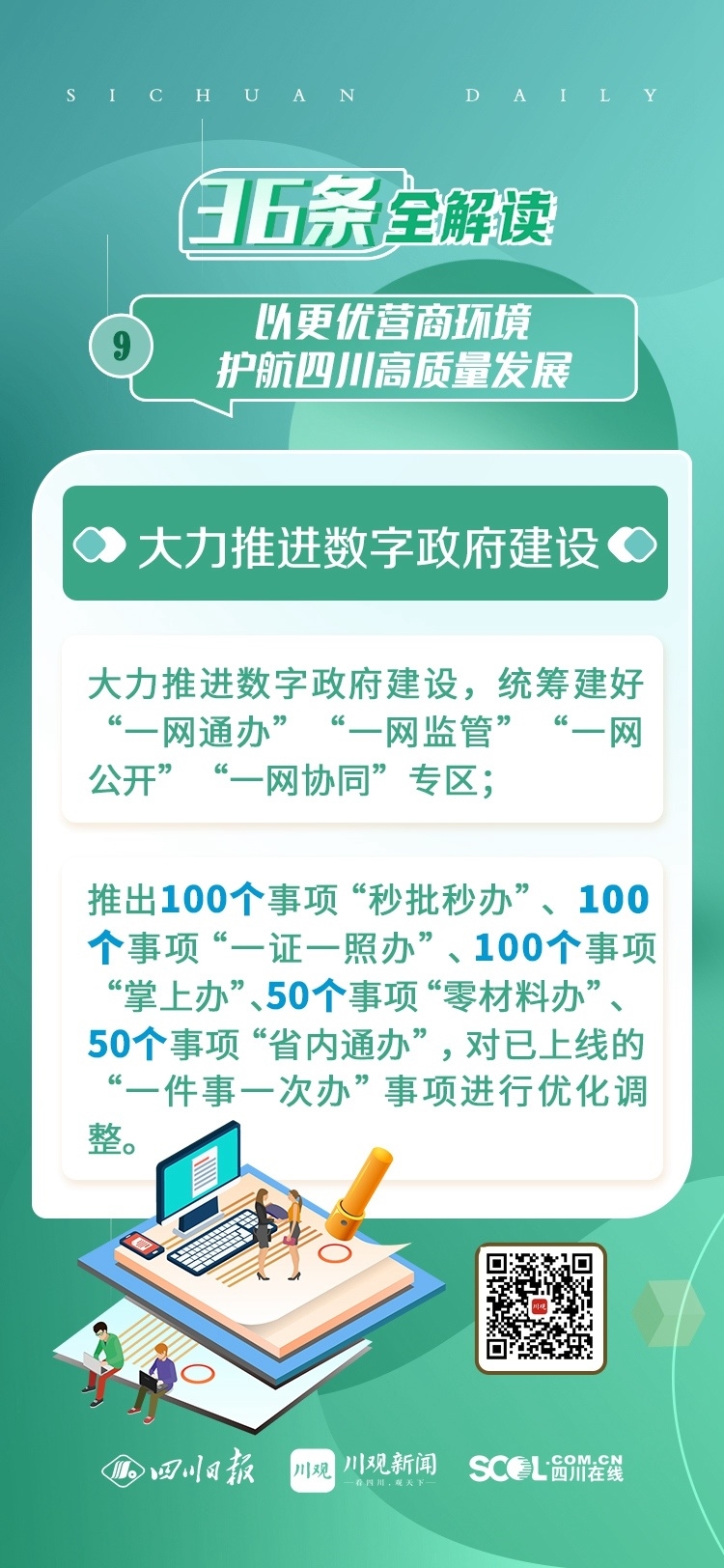 四川“36条”全解读⑨丨以更优营商环境护航四川高质量发展 第 4 张