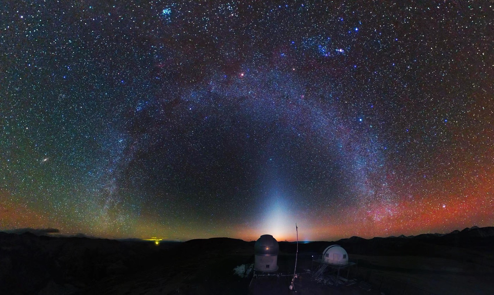 科创未来丨追星逐日，大国重器缘何扎堆稻城？