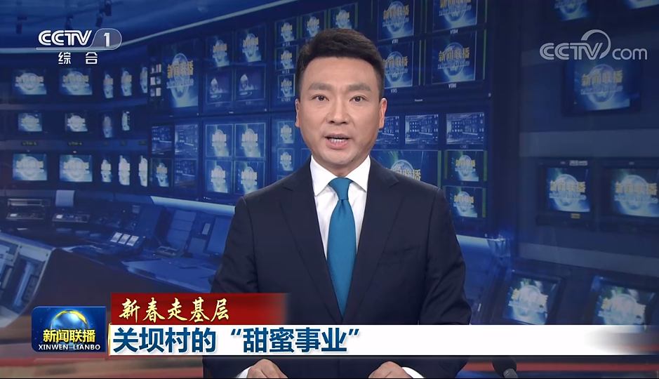 央视联播丨新春走基层：关坝村的“甜蜜事业” 第 2 张